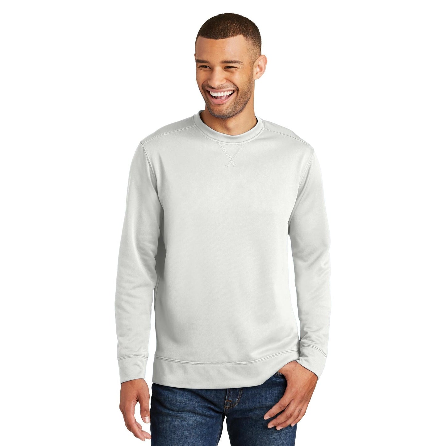 Charcoal Sweatshirts - Port & Company - Cozy Fleece