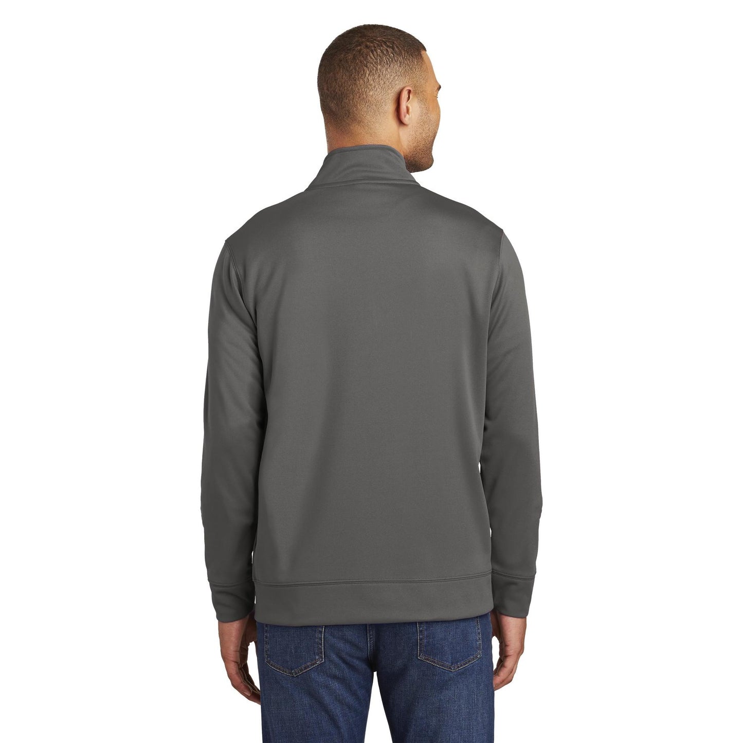 Charcoal Sweatshirts - Port & Company - Moisture Wicking