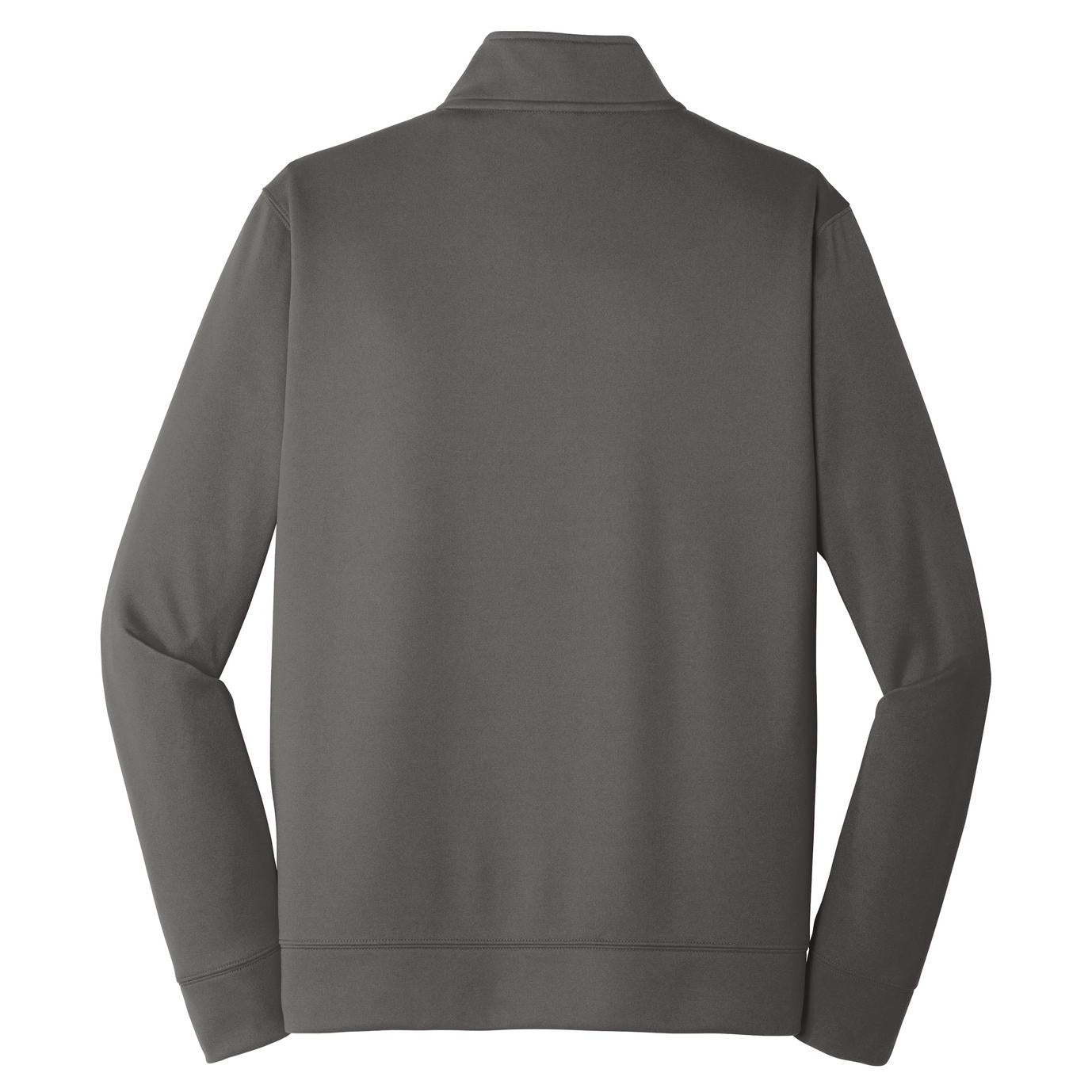 Charcoal Sweatshirts - Port & Company - Moisture Wicking