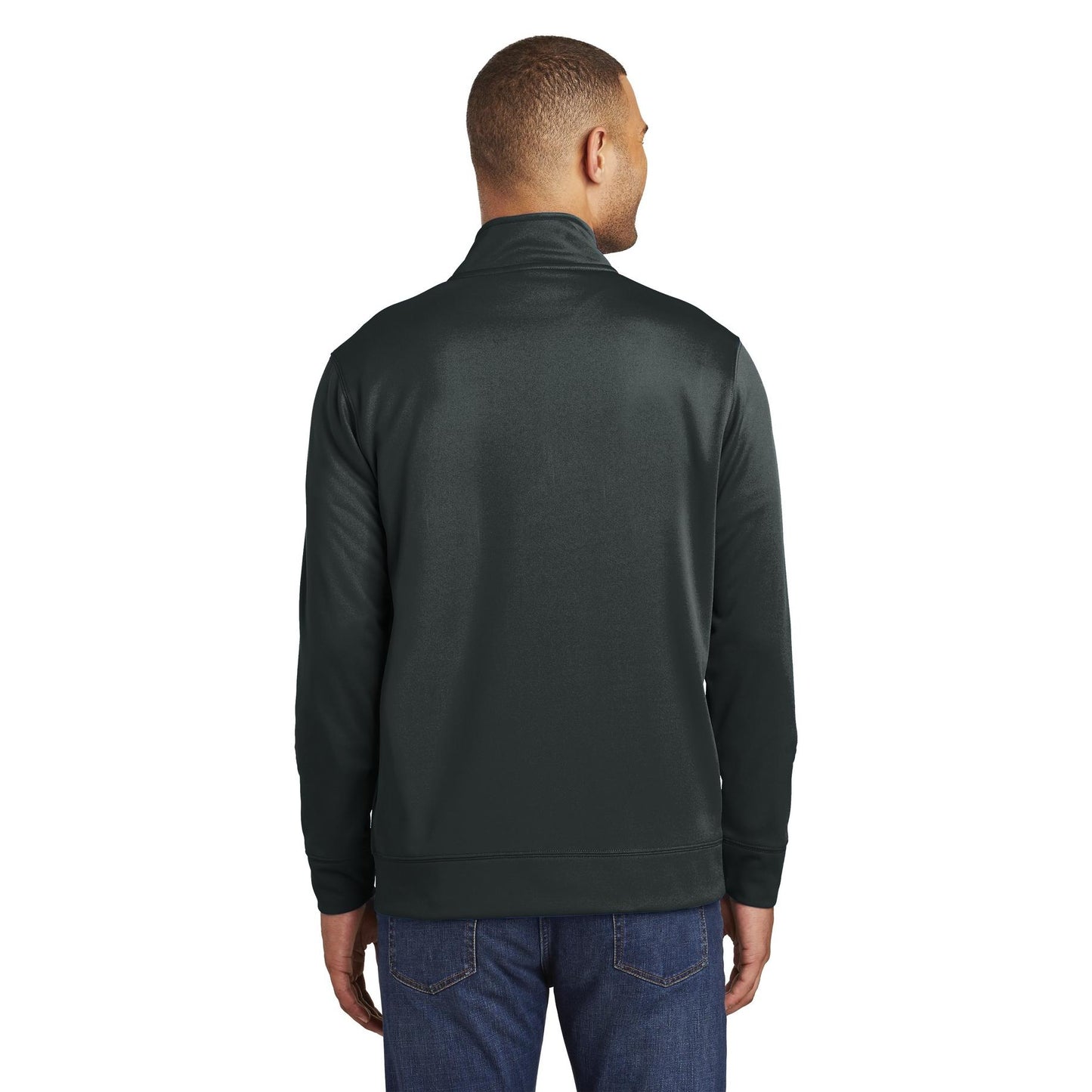 Charcoal Sweatshirts - Port & Company - Moisture Wicking