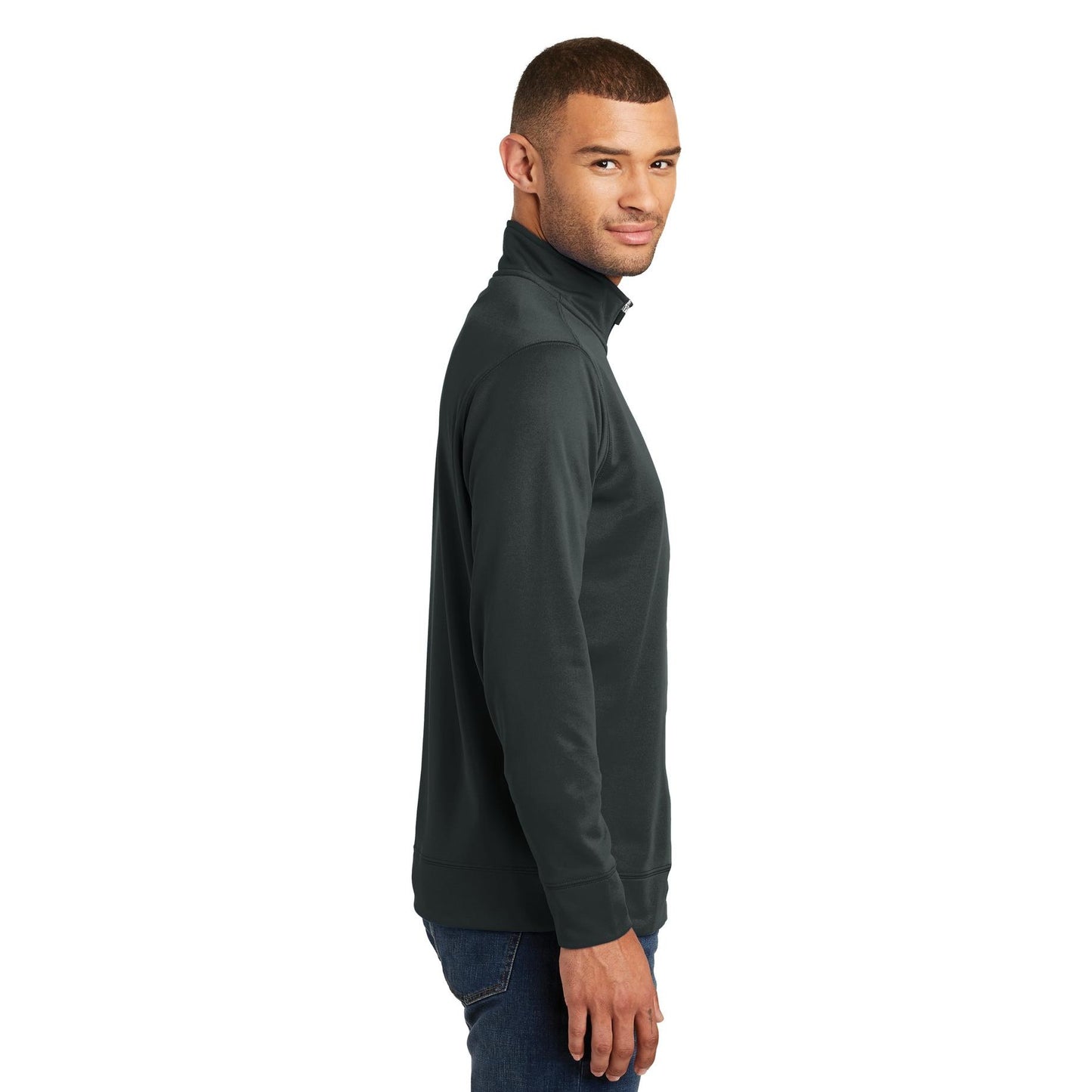 Charcoal Sweatshirts - Port & Company - Moisture Wicking