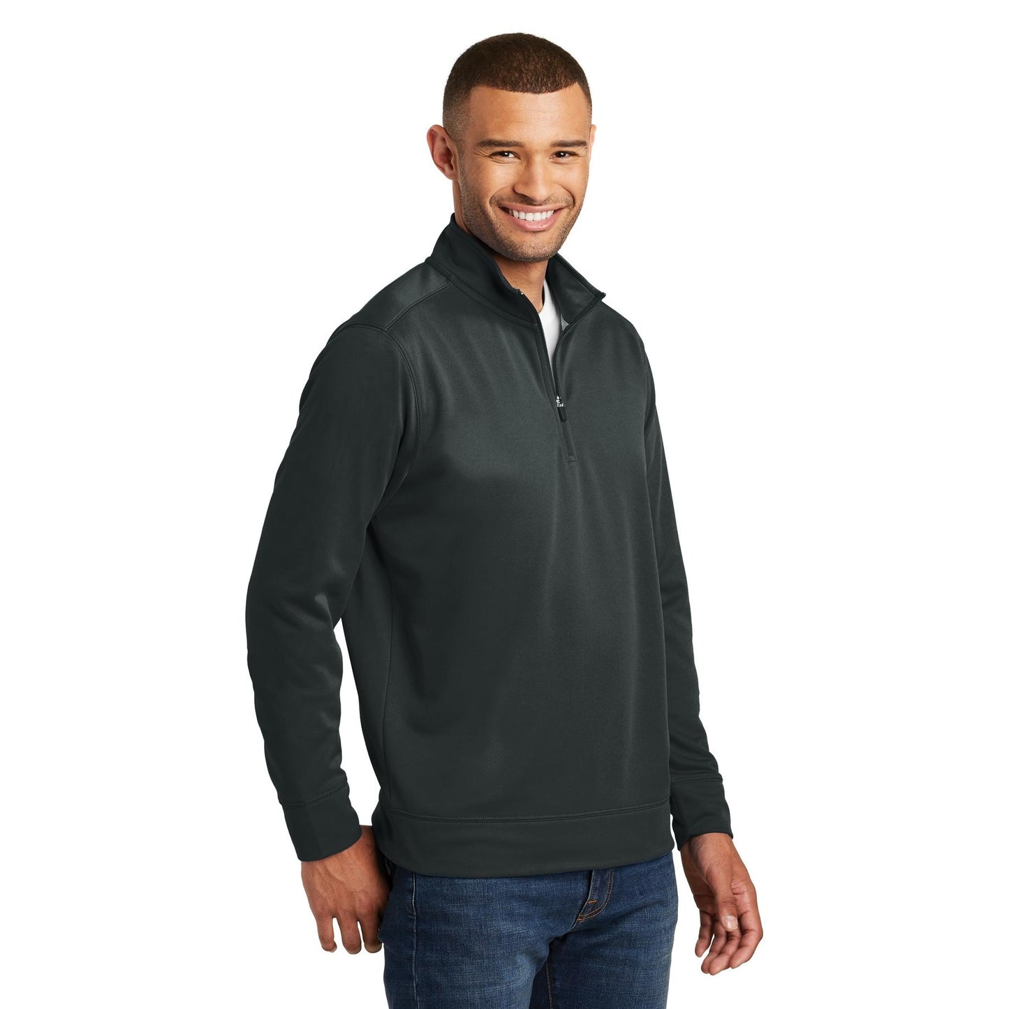 Charcoal Sweatshirts - Port & Company - Moisture Wicking