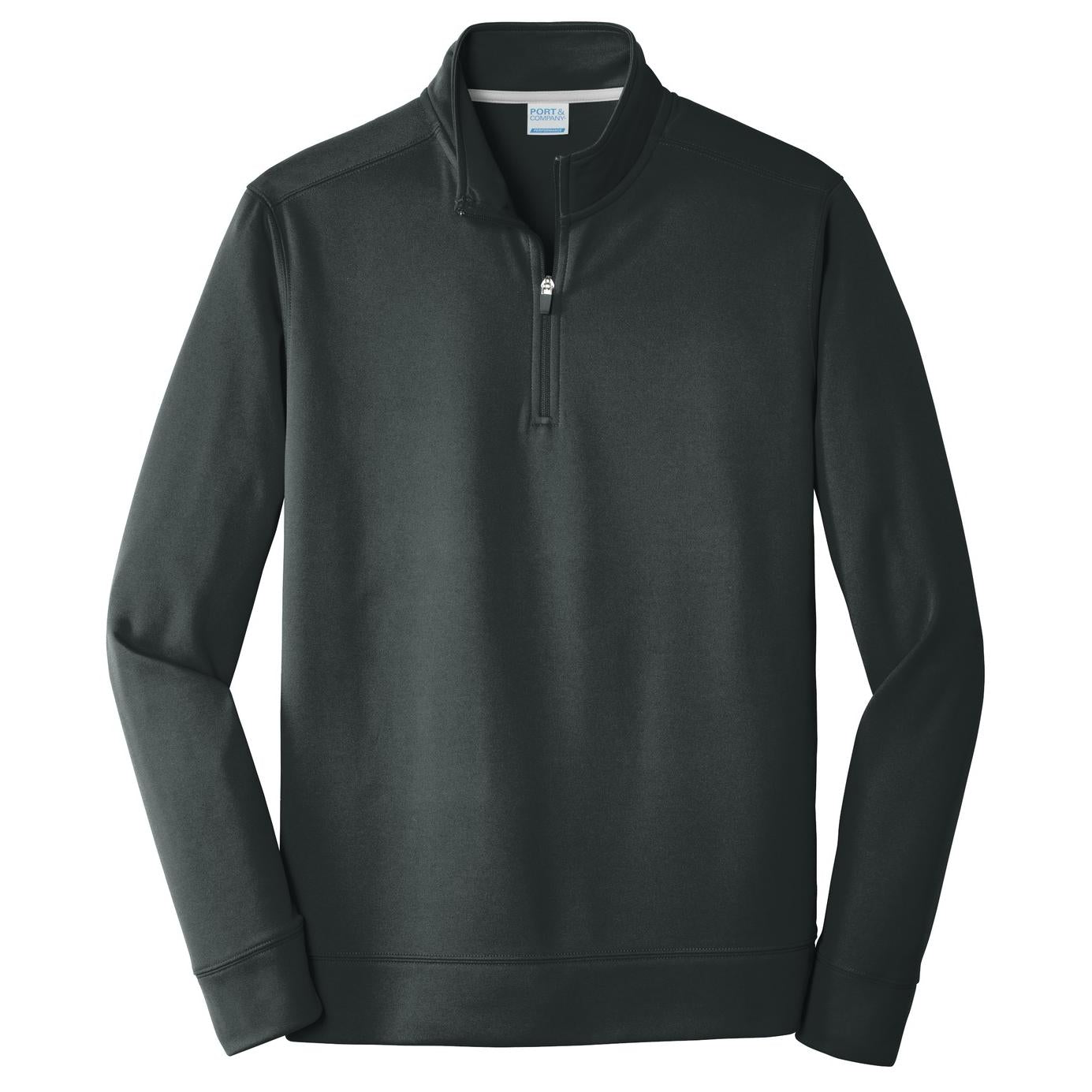 Charcoal Sweatshirts - Port & Company - Moisture Wicking