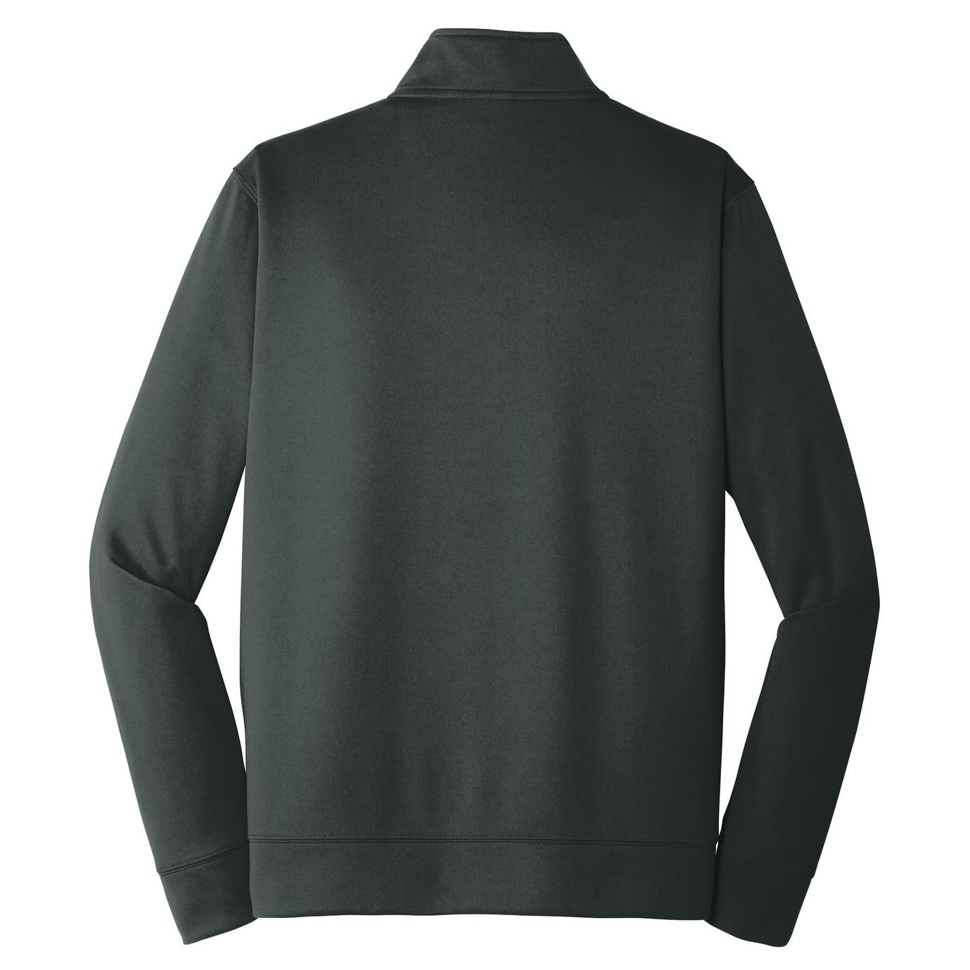Charcoal Sweatshirts - Port & Company - Moisture Wicking