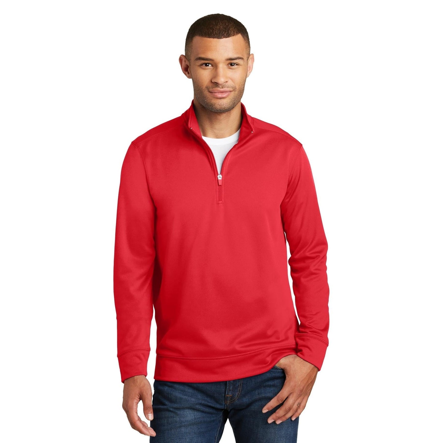 Charcoal Sweatshirts - Port & Company - Moisture Wicking
