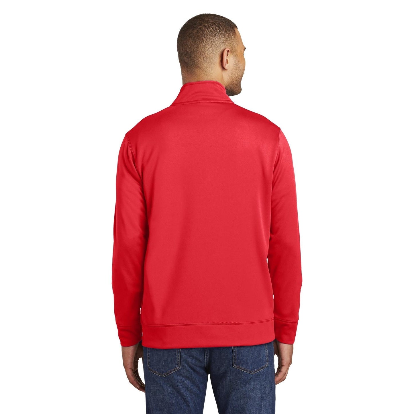 Charcoal Sweatshirts - Port & Company - Moisture Wicking
