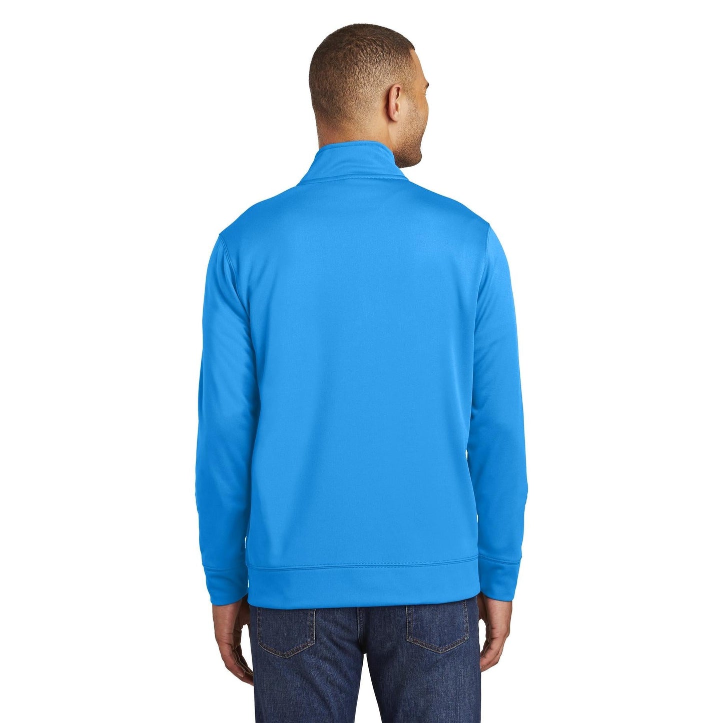 Charcoal Sweatshirts - Port & Company - Moisture Wicking
