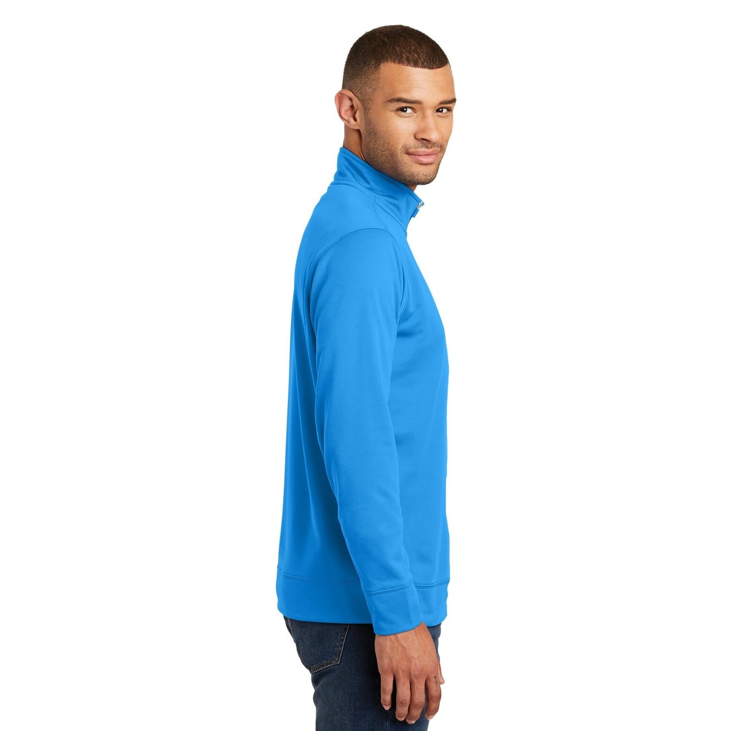 Charcoal Sweatshirts - Port & Company - Moisture Wicking