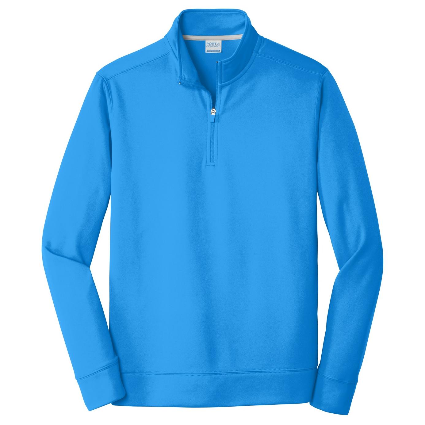 Charcoal Sweatshirts - Port & Company - Moisture Wicking