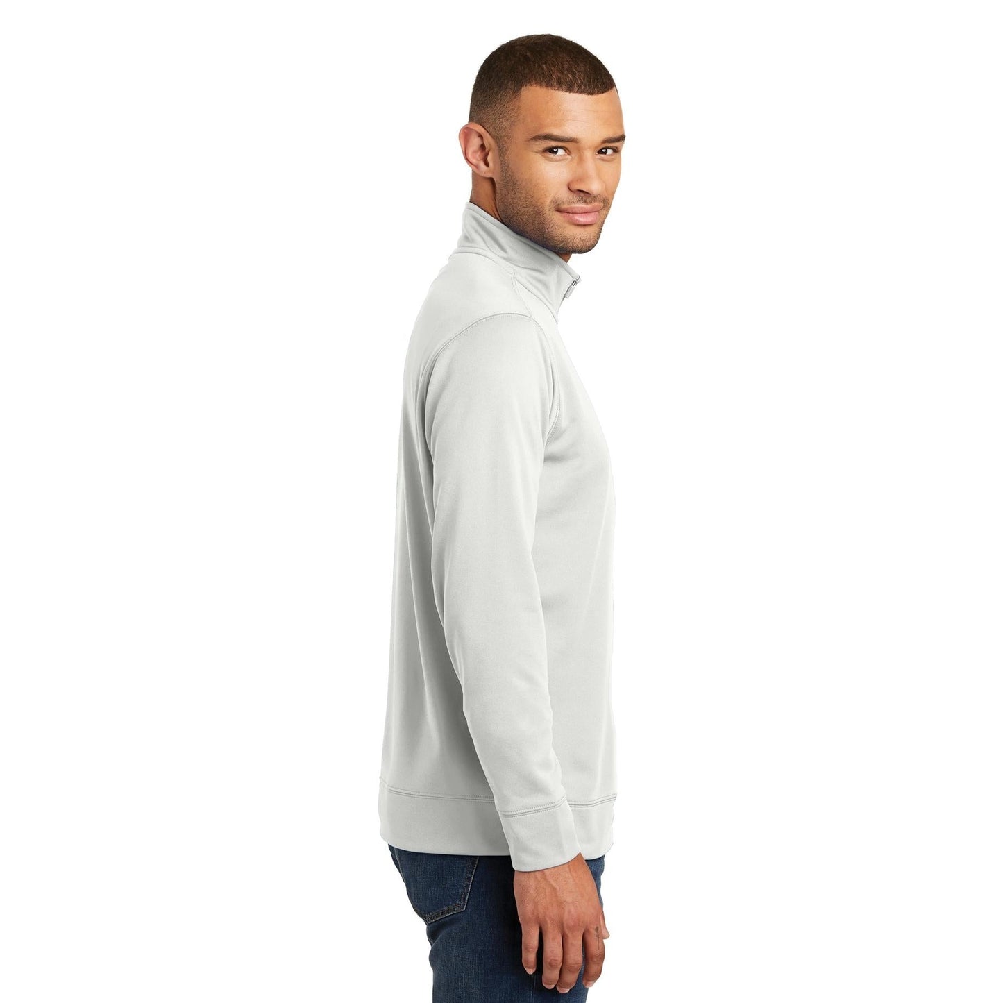 Charcoal Sweatshirts - Port & Company - Moisture Wicking
