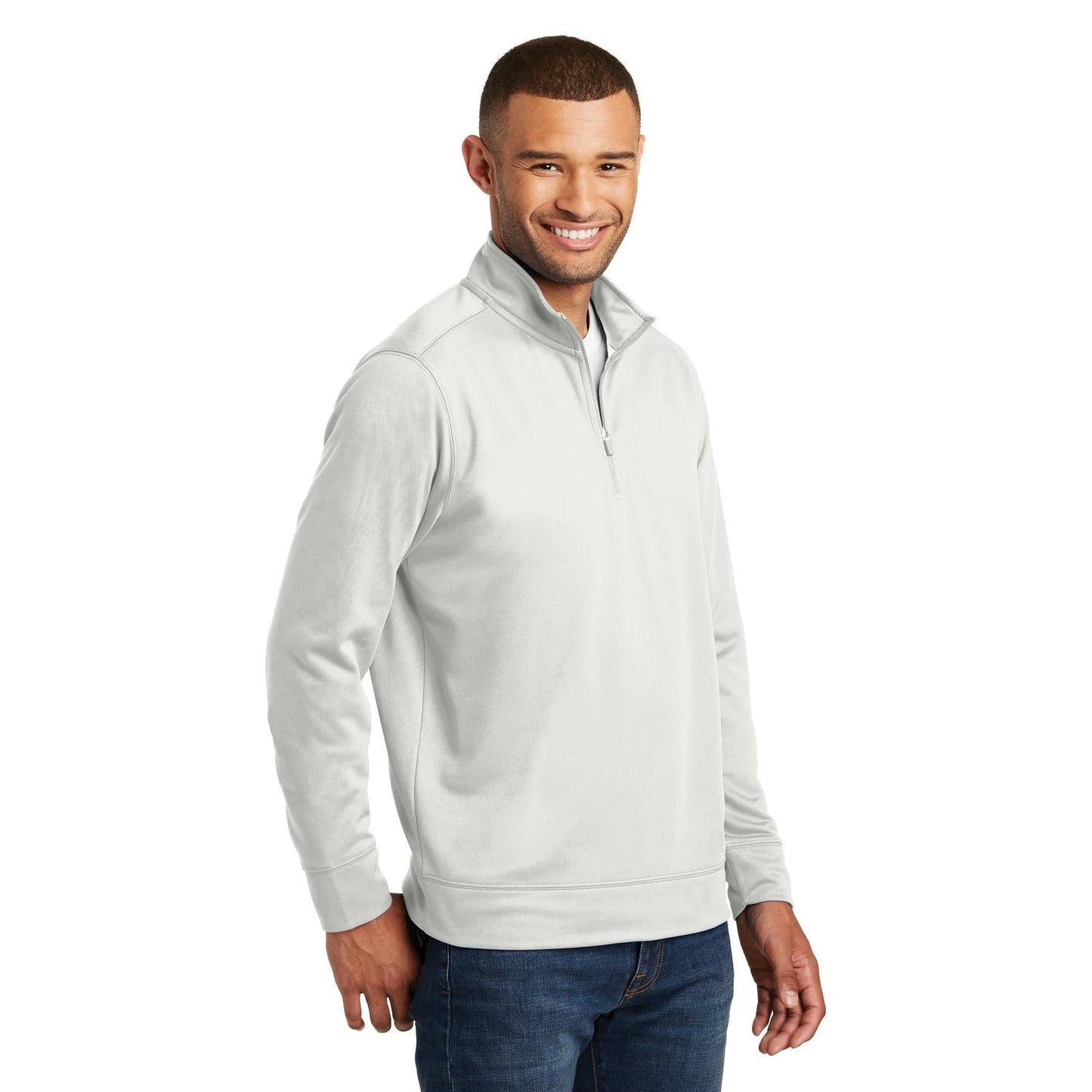 Charcoal Sweatshirts - Port & Company - Moisture Wicking