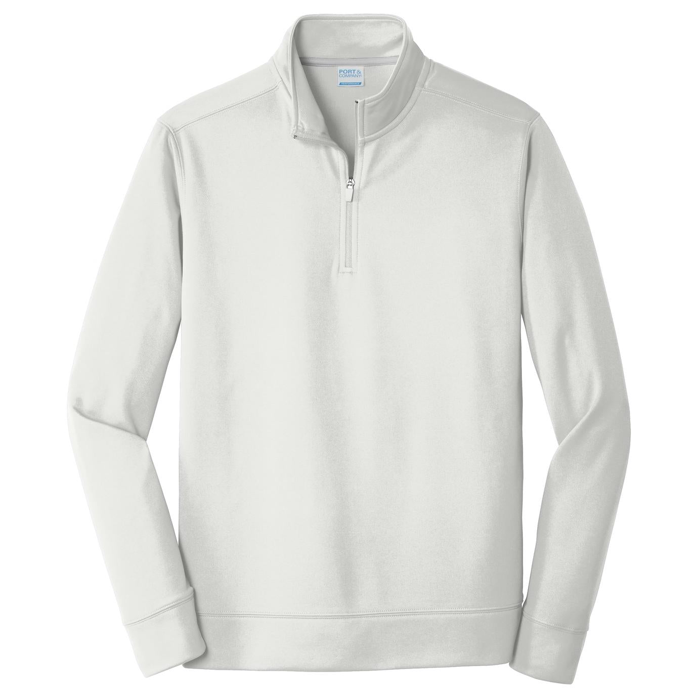 Charcoal Sweatshirts - Port & Company - Moisture Wicking