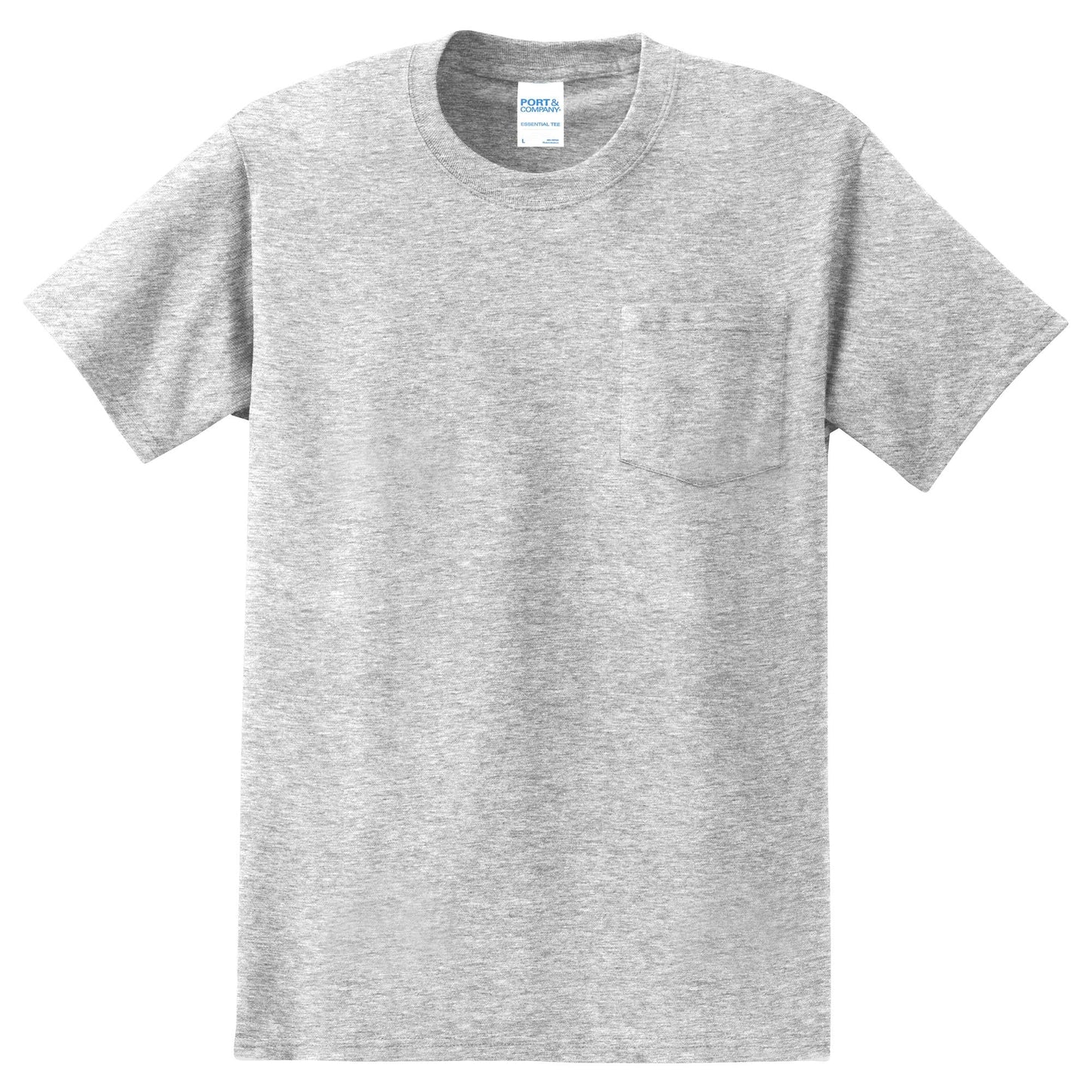 White T-Shirts - Essential Tee - Port & Company - Durable