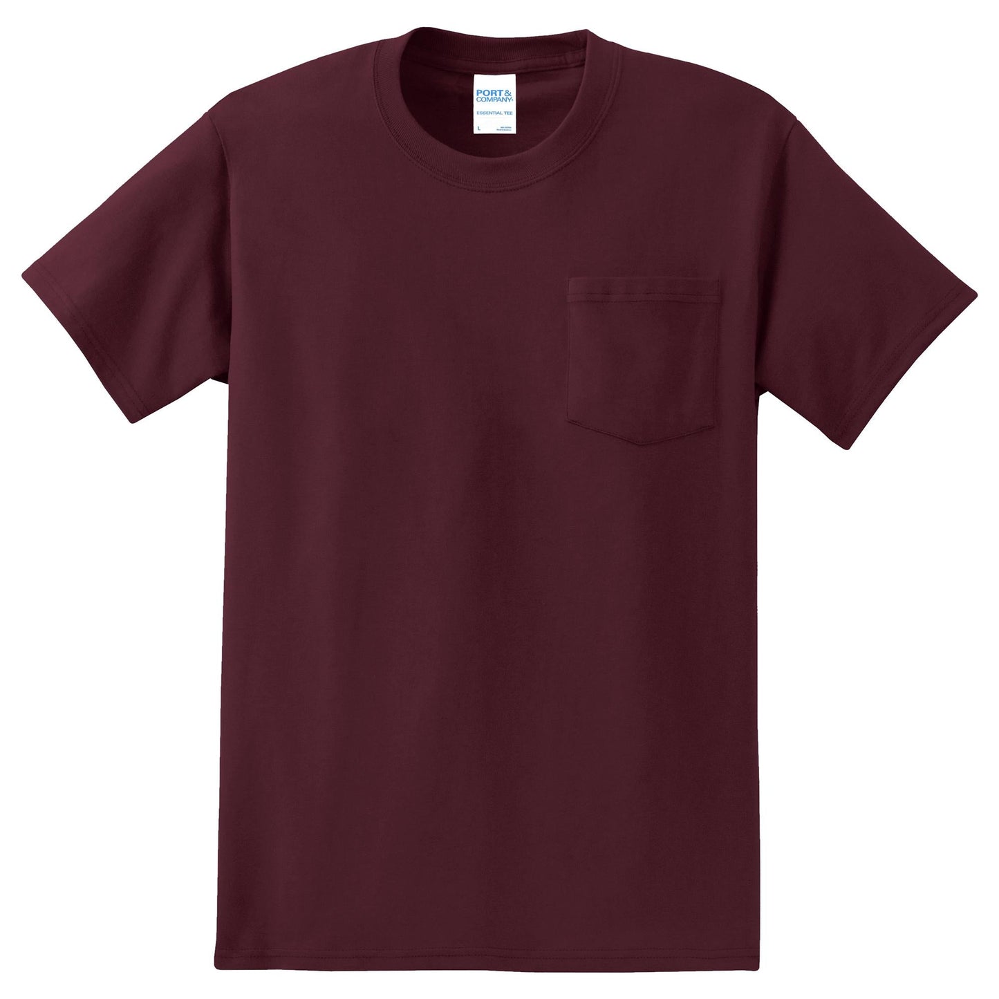 White T-Shirts - Essential Tee - Port & Company - Durable