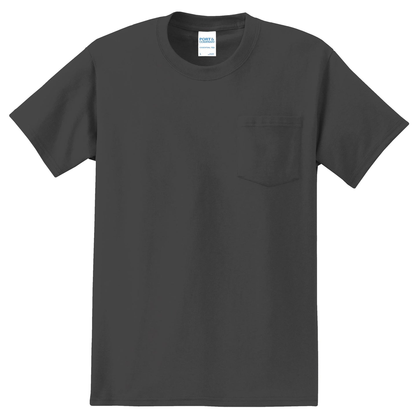 White T-Shirts - Essential Tee - Port & Company - Durable