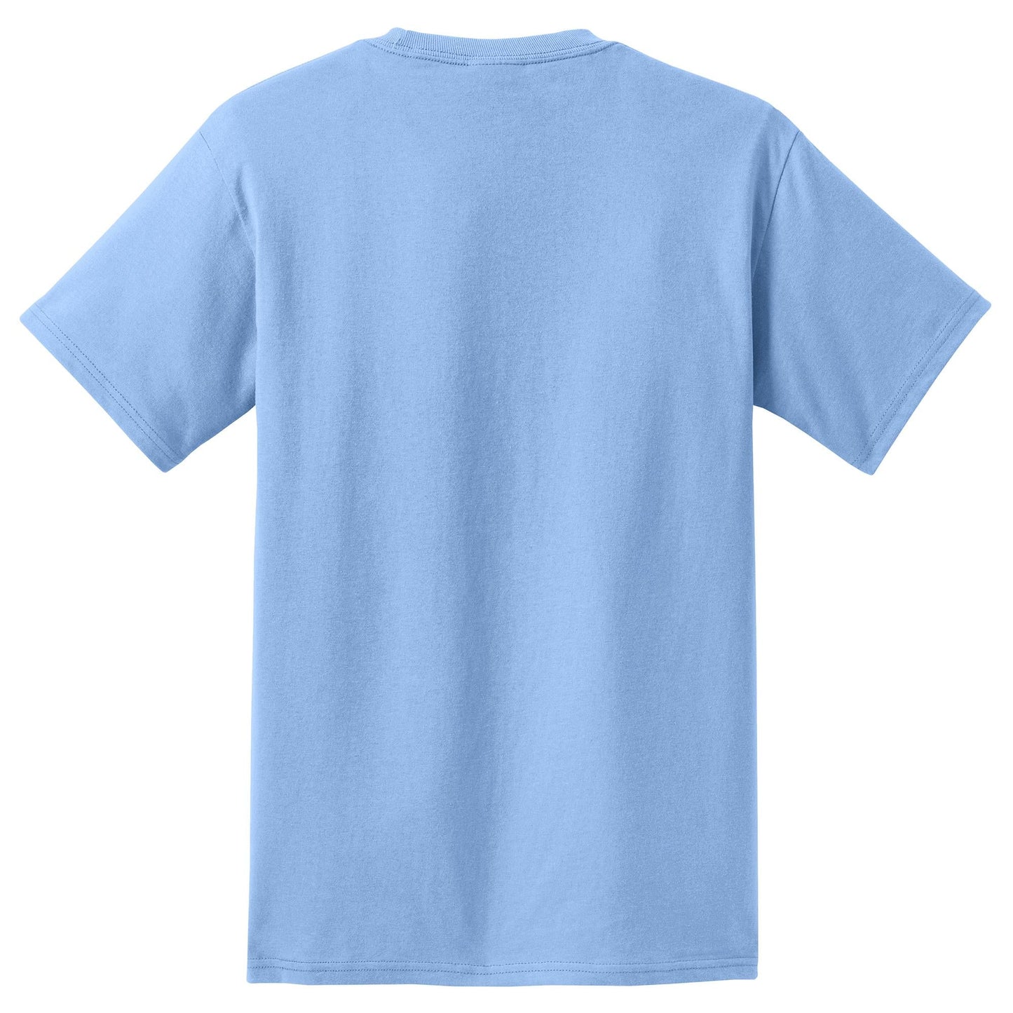 White T-Shirts - Essential Tee - Port & Company - Durable