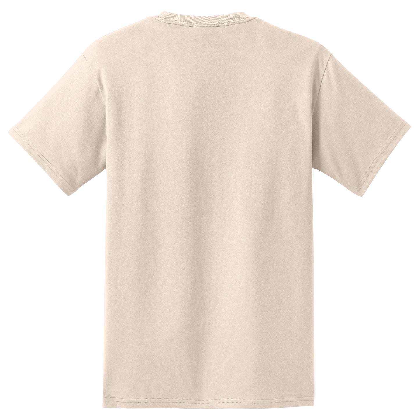 White T-Shirts - Essential Tee - Port & Company - Durable