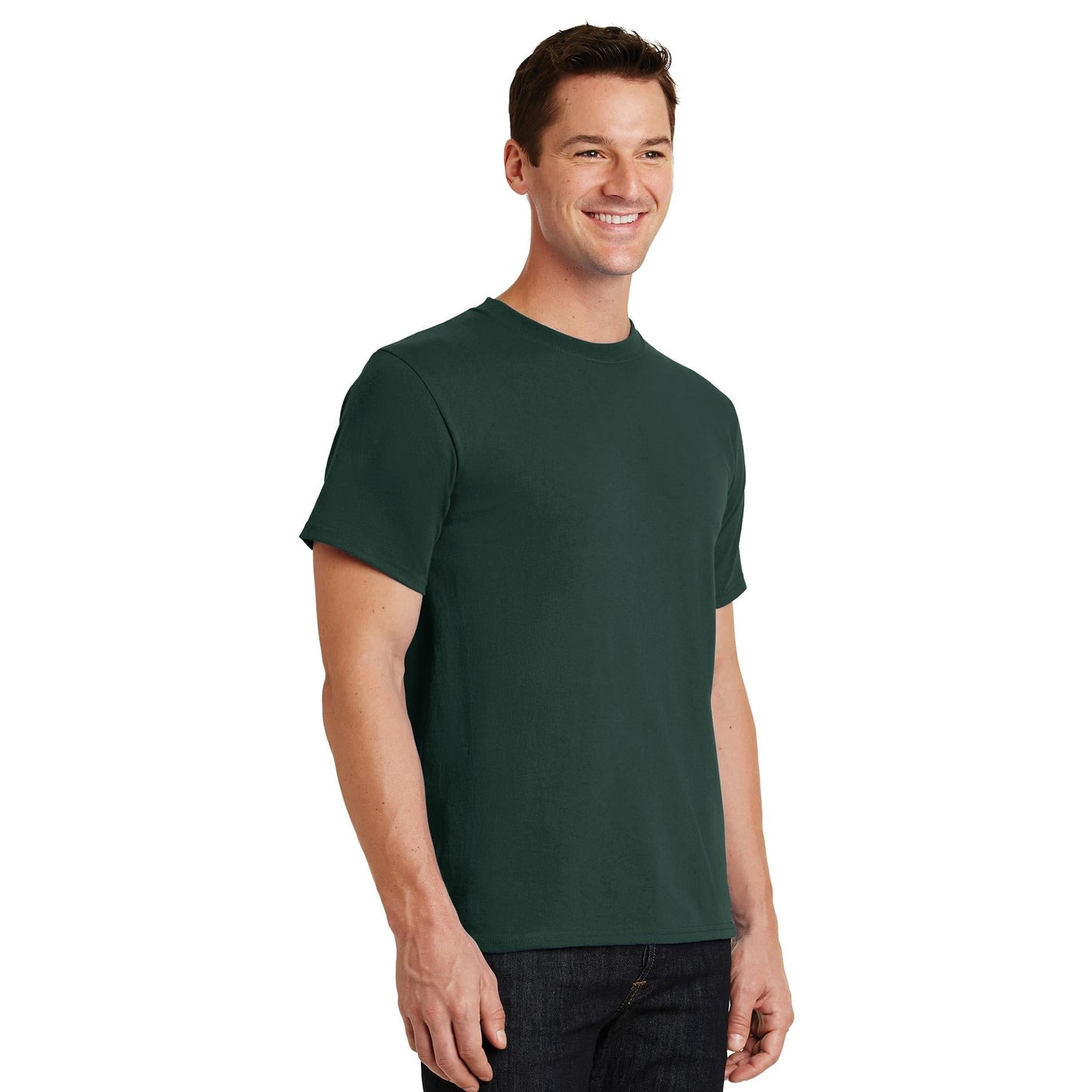 Ash T-Shirts - Port & Company - Comfortable Fit