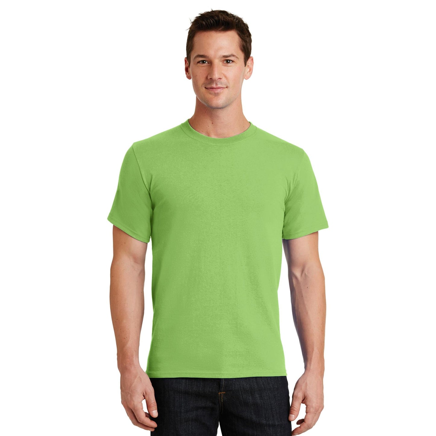 Ash T-Shirts - Port & Company - Comfortable Fit