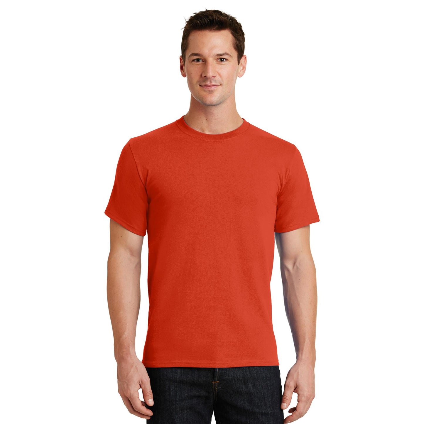 Ash T-Shirts - Port & Company - Comfortable Fit