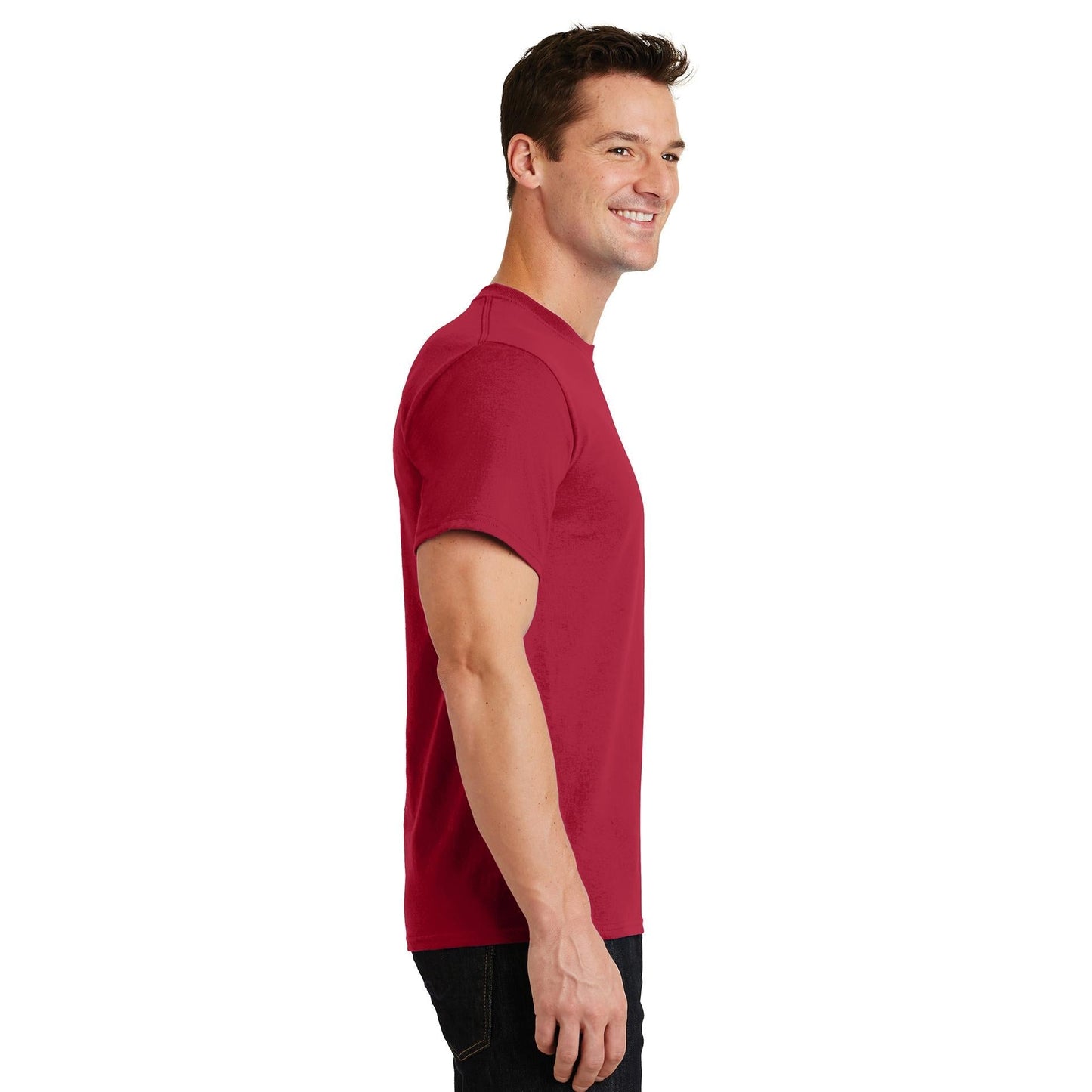 Ash T-Shirts - Port & Company - Comfortable Fit