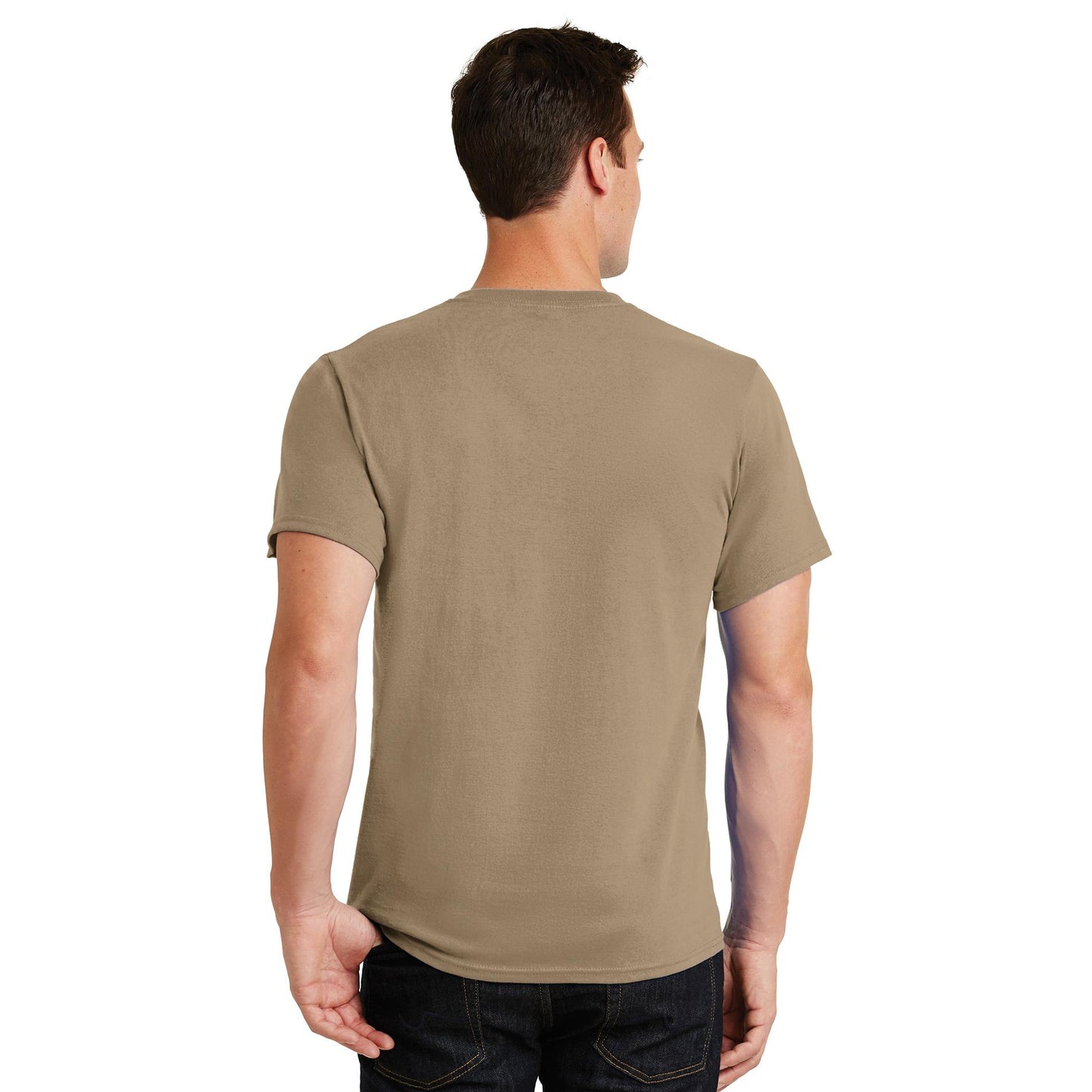 Ash T-Shirts - Port & Company - Comfortable Fit