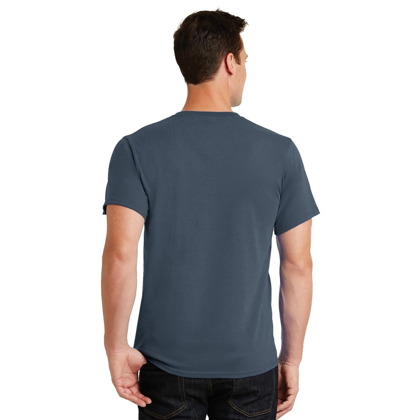 Ash T-Shirts - Port & Company - Comfortable Fit