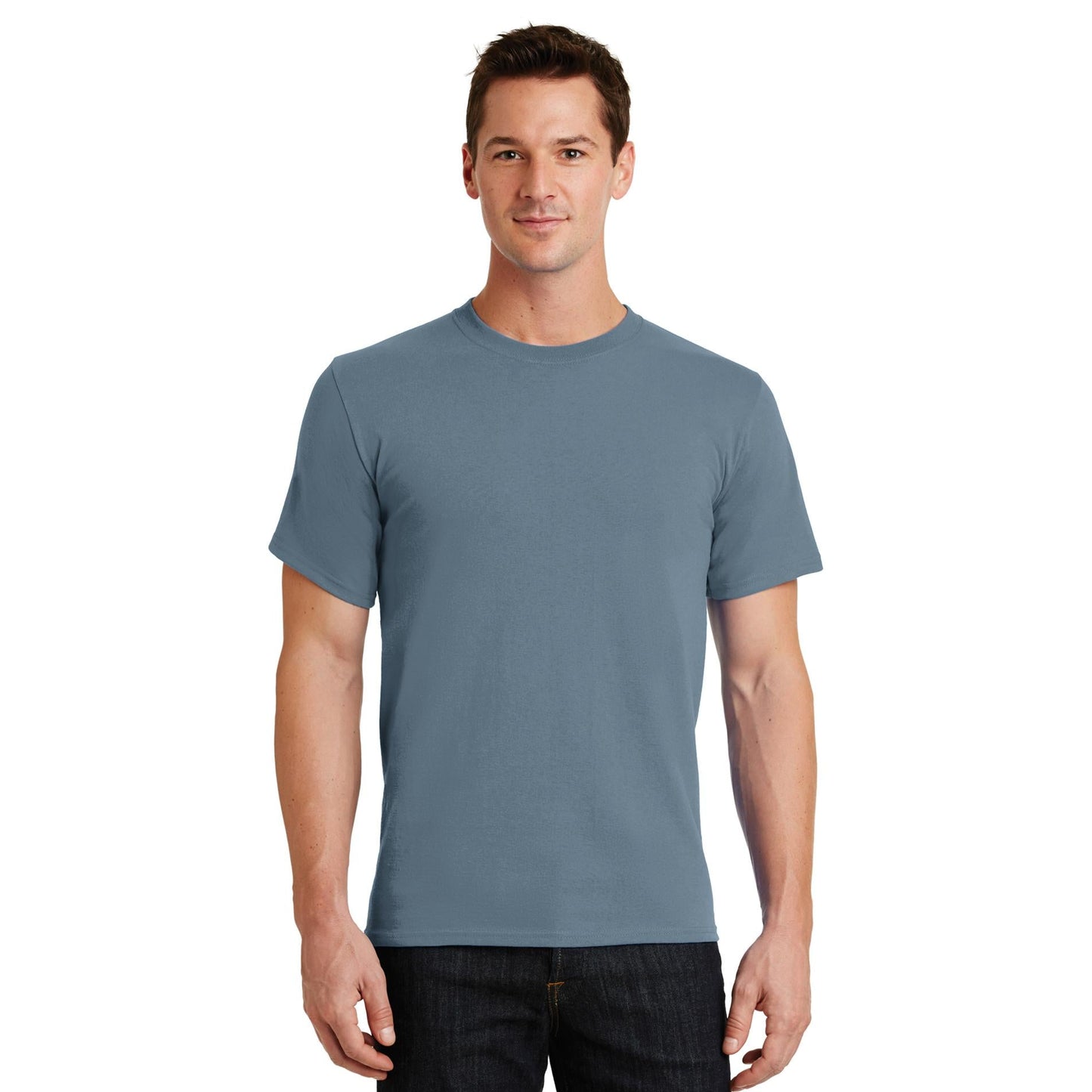 Ash T-Shirts - Port & Company - Comfortable Fit