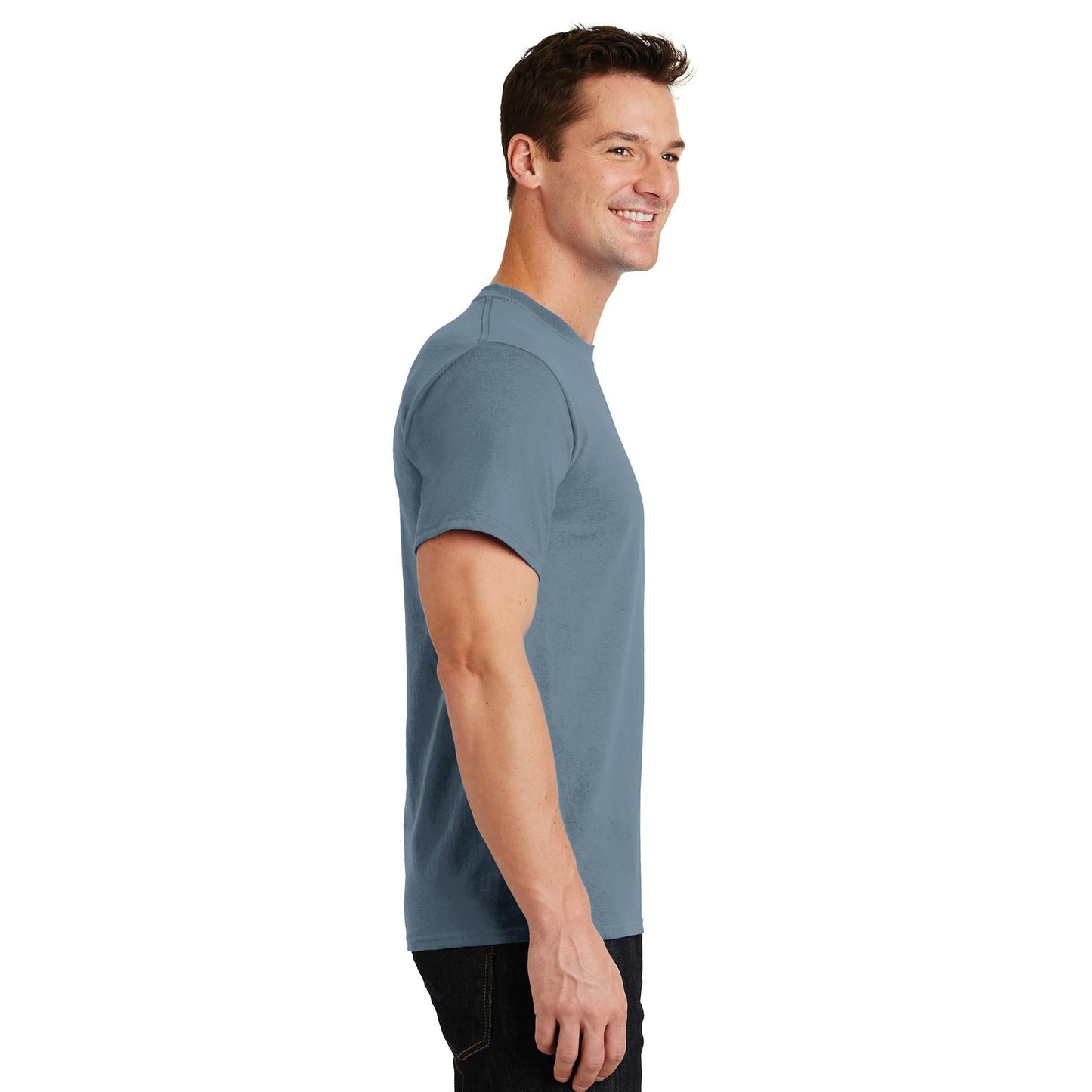 Ash T-Shirts - Port & Company - Comfortable Fit