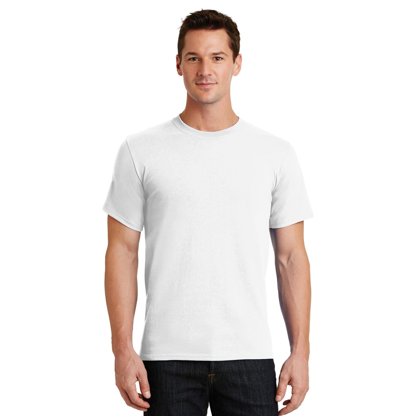 Ash T-Shirts - Port & Company - Comfortable Fit