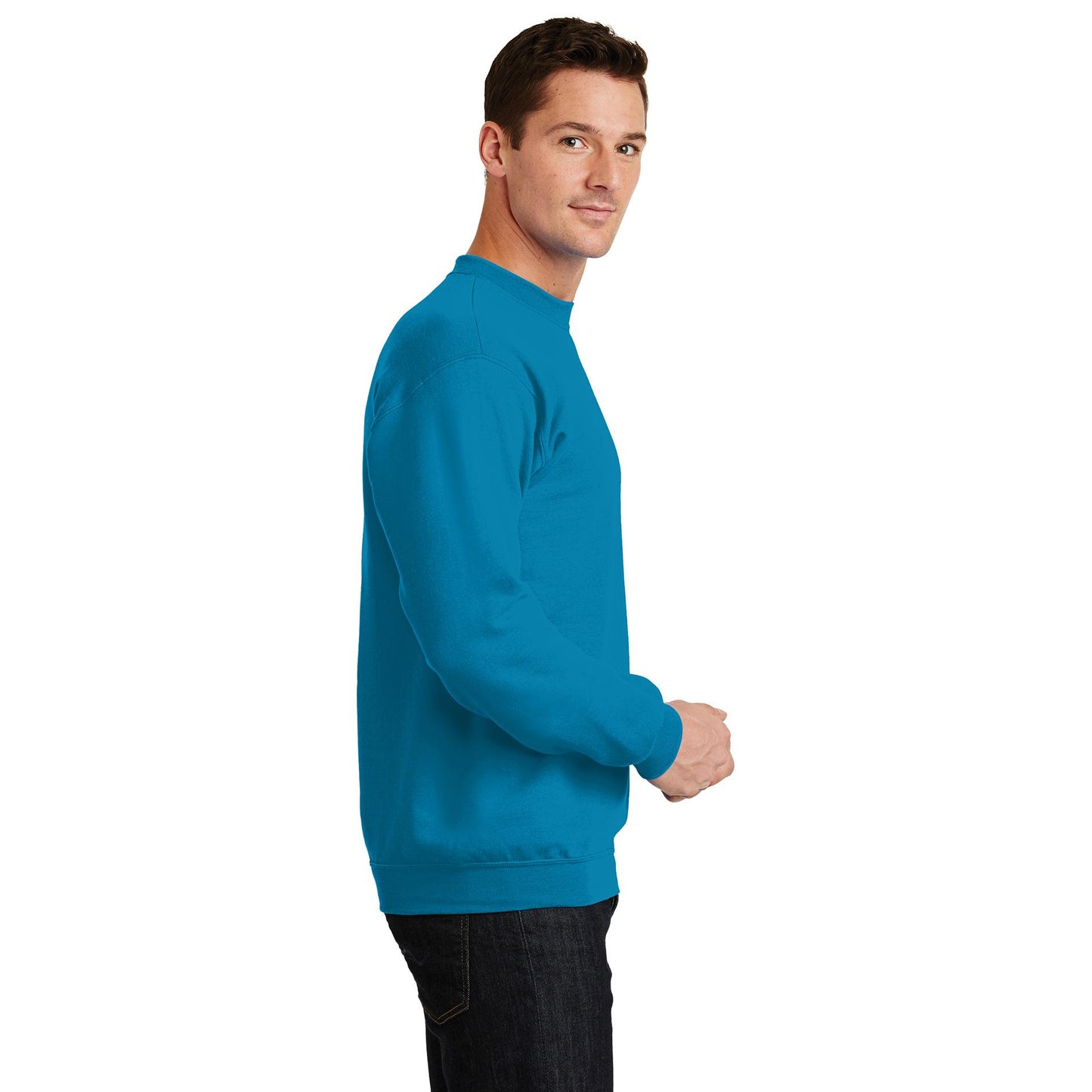 Athletic Heather Sweatshirt - Port & Company - Soft Fleece
