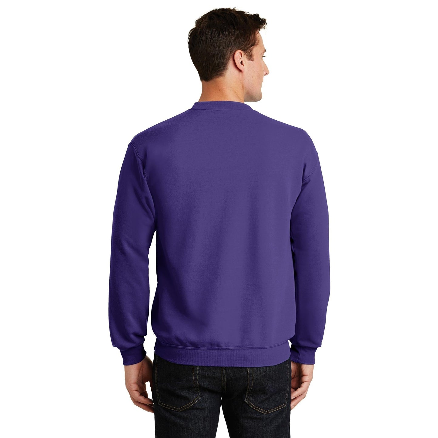 Athletic Heather Sweatshirt - Port & Company - Soft Fleece