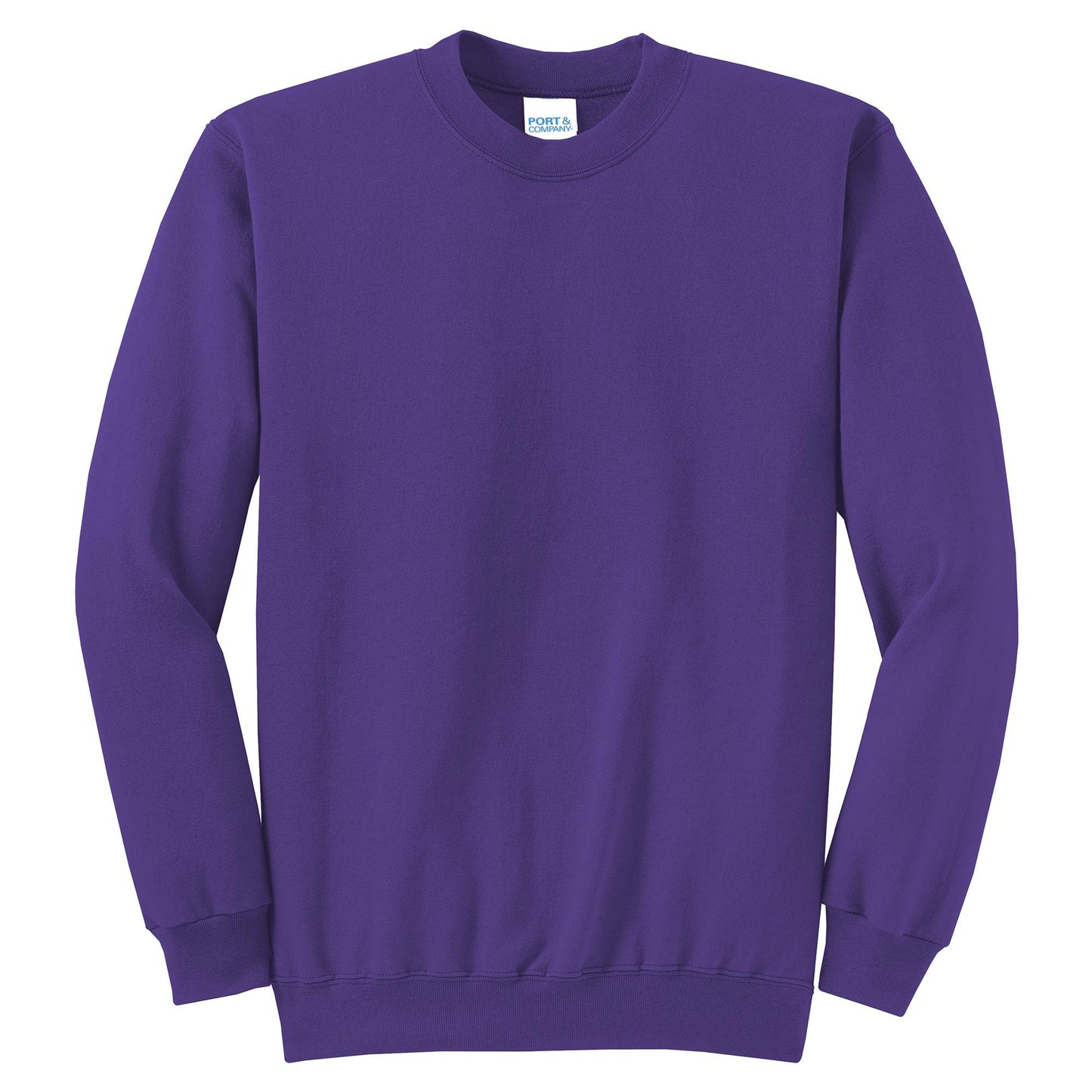 Athletic Heather Sweatshirt - Port & Company - Soft Fleece