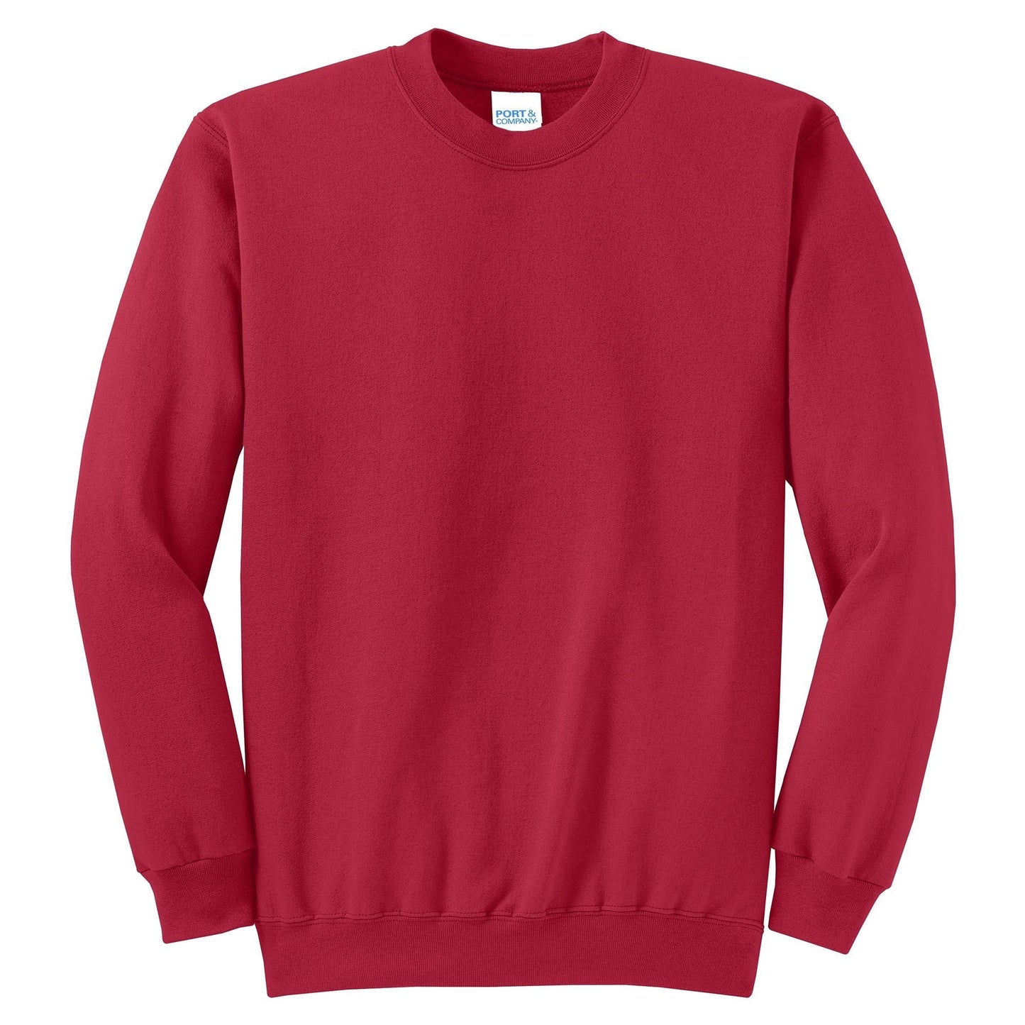 Athletic Heather Sweatshirt - Port & Company - Soft Fleece
