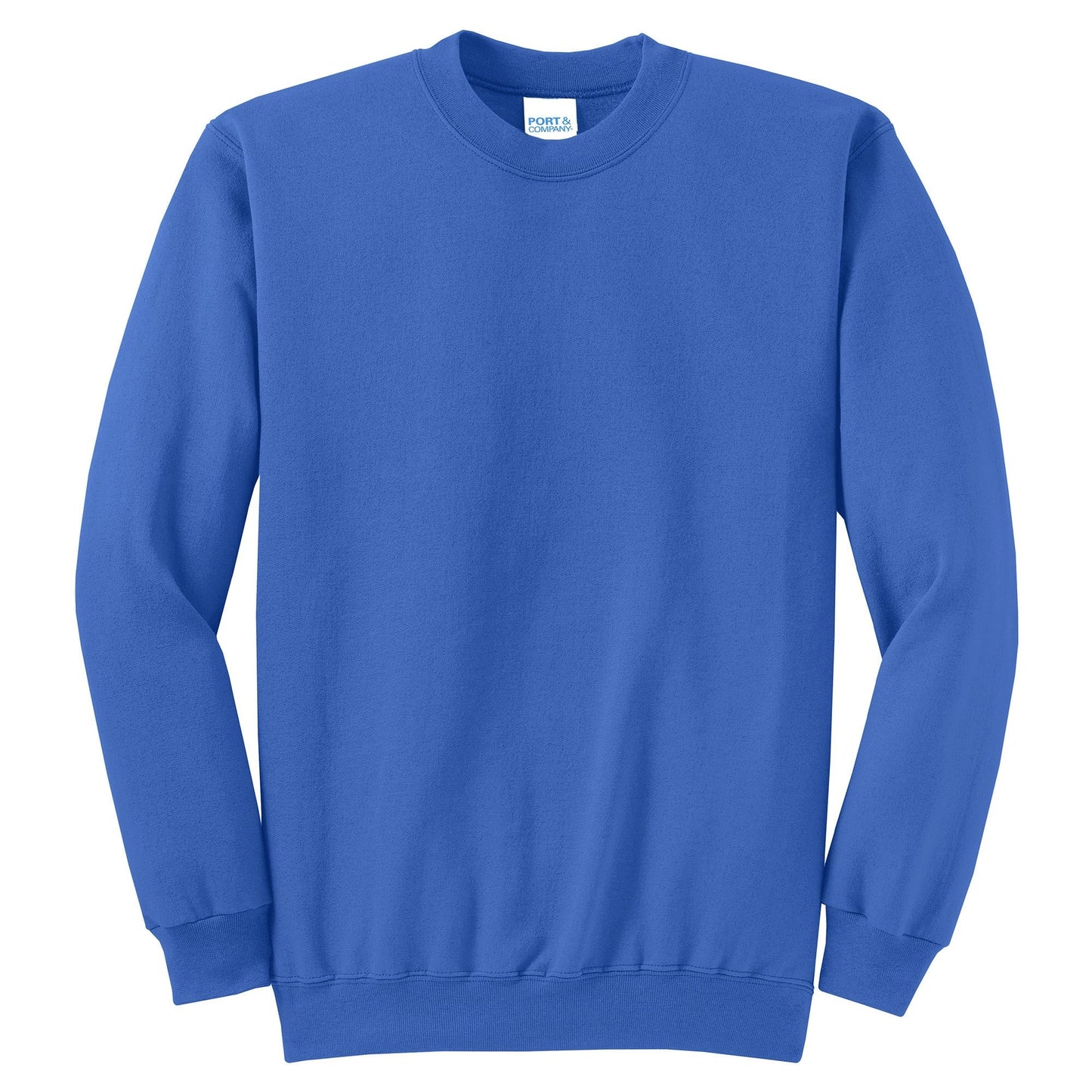 Athletic Heather Sweatshirt - Port & Company - Soft Fleece