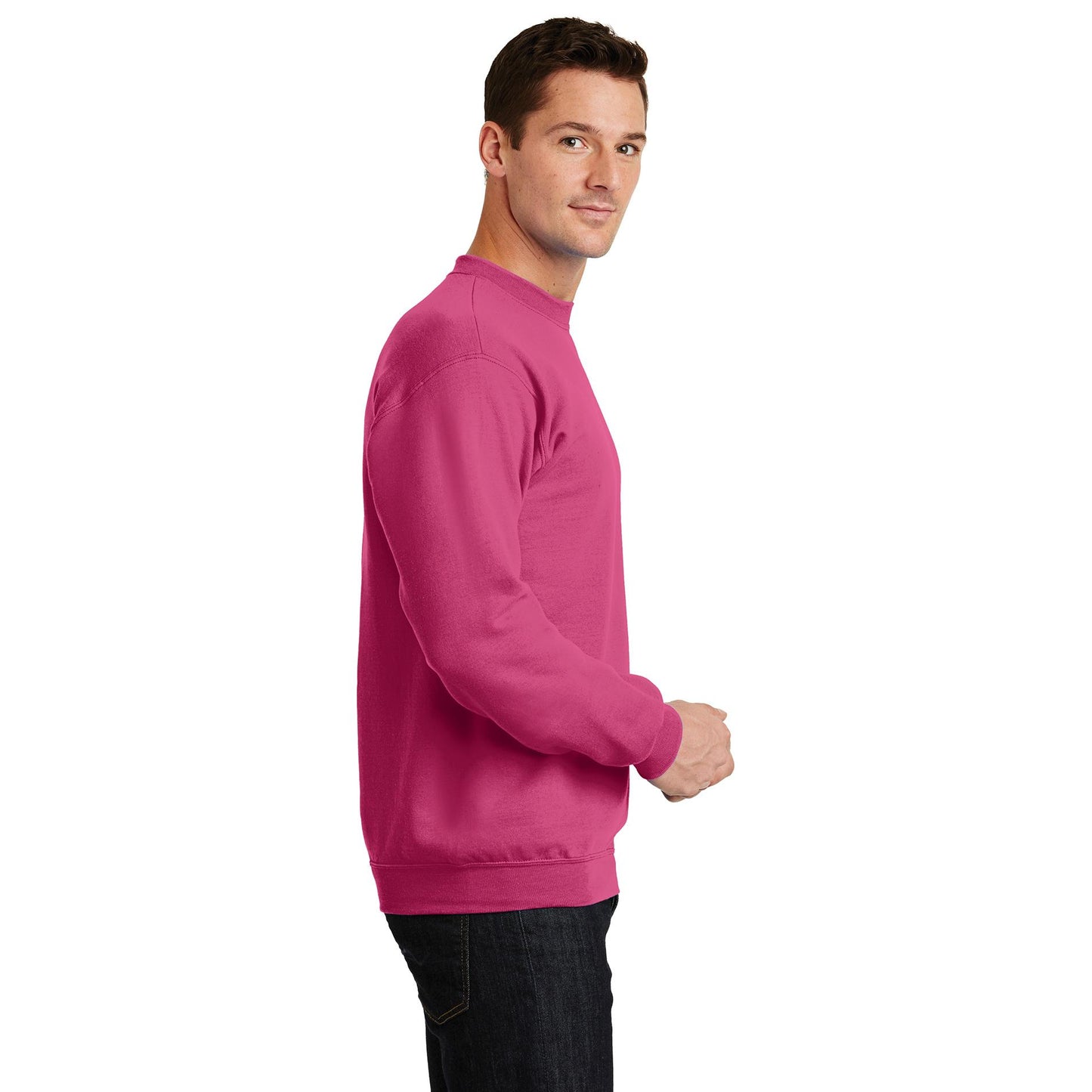 Athletic Heather Sweatshirt - Port & Company - Soft Fleece