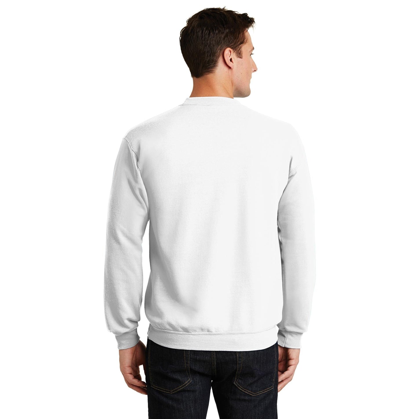 Athletic Heather Sweatshirt - Port & Company - Soft Fleece