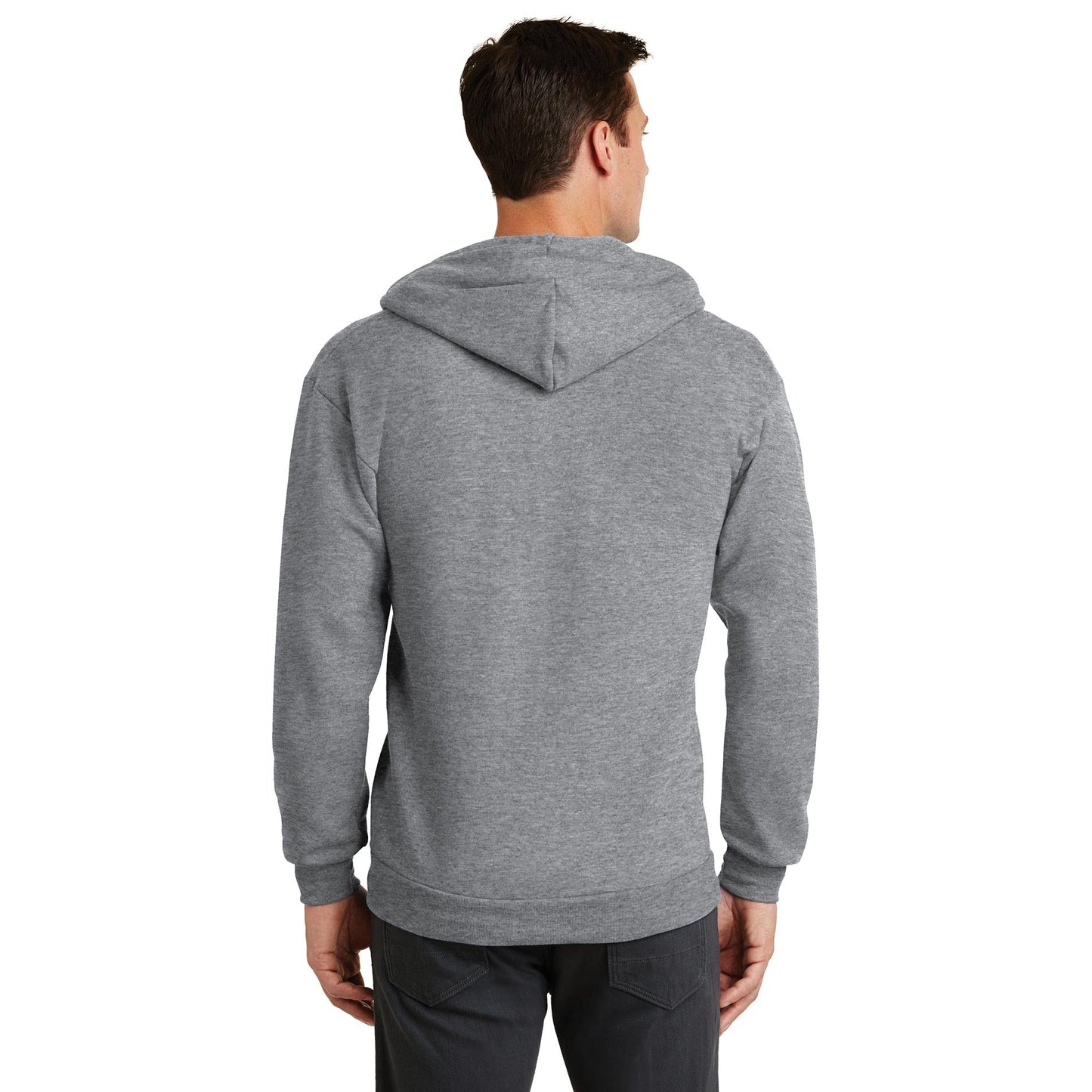 Athletic Heather Sweatshirts - Port & Company - Cozy Fleece