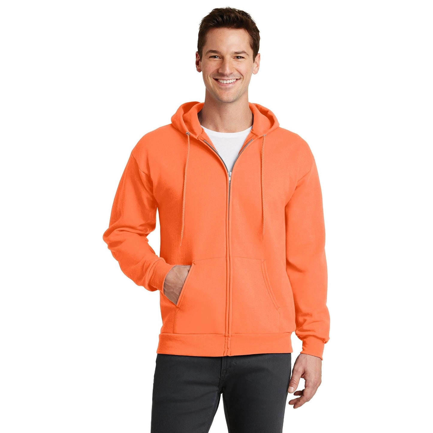 Athletic Heather Sweatshirts - Port & Company - Cozy Fleece