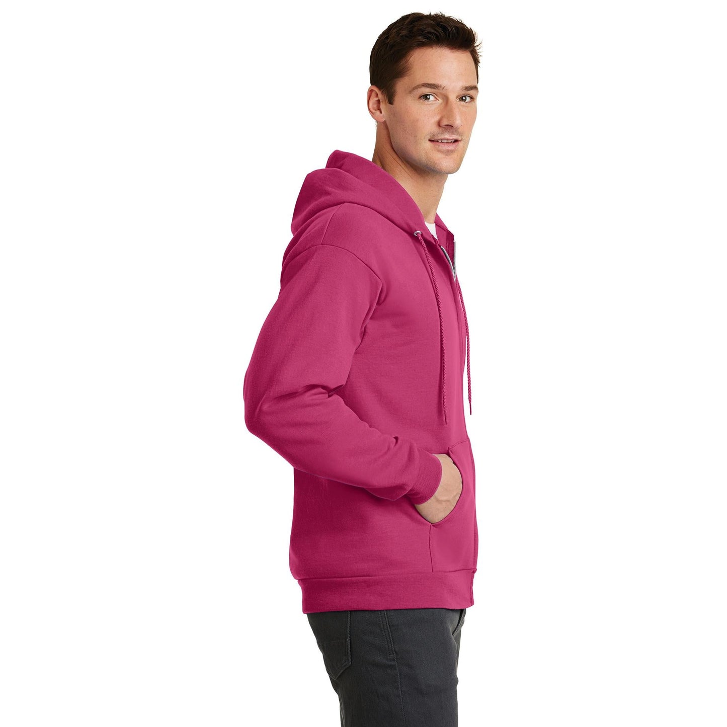 Athletic Heather Sweatshirts - Port & Company - Cozy Fleece