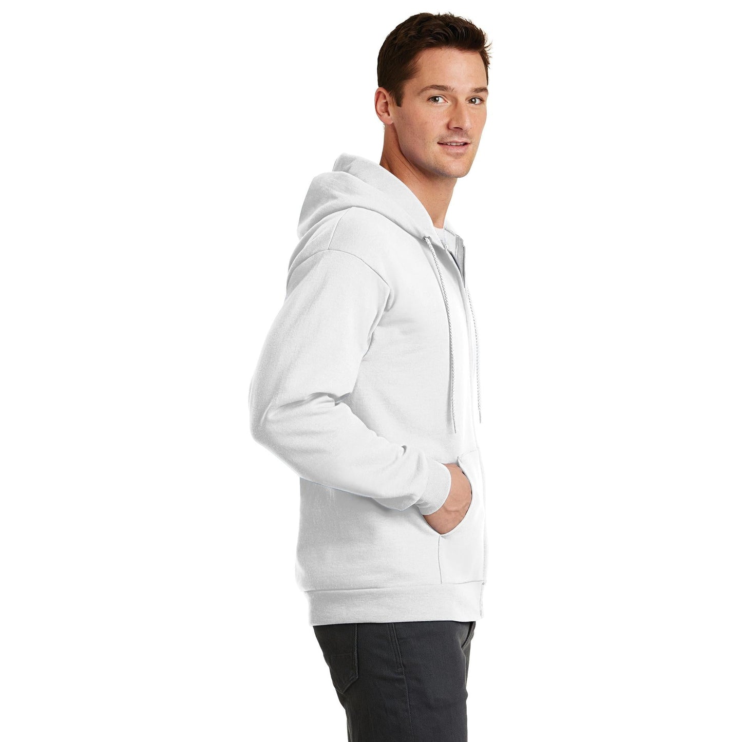 Athletic Heather Sweatshirts - Port & Company - Cozy Fleece