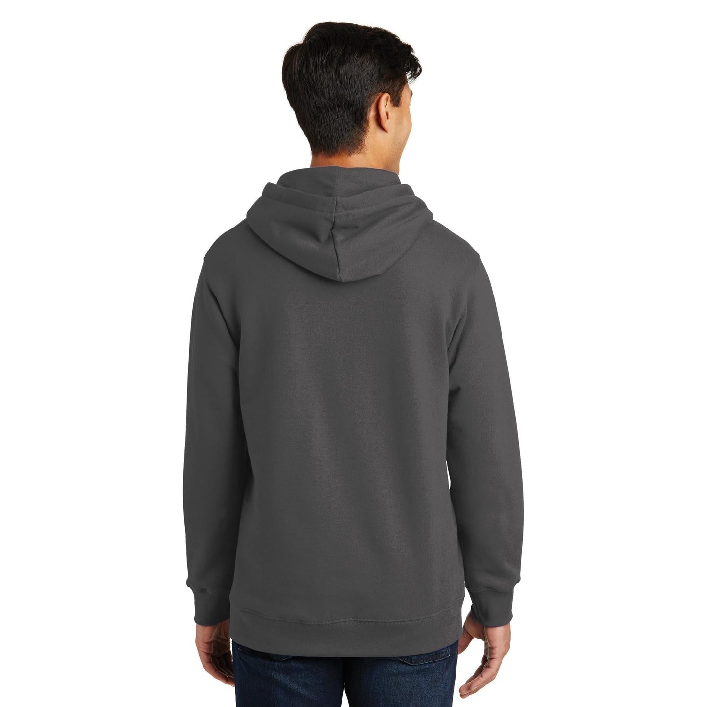 White Sweatshirts - Port & Company - Soft Fleece