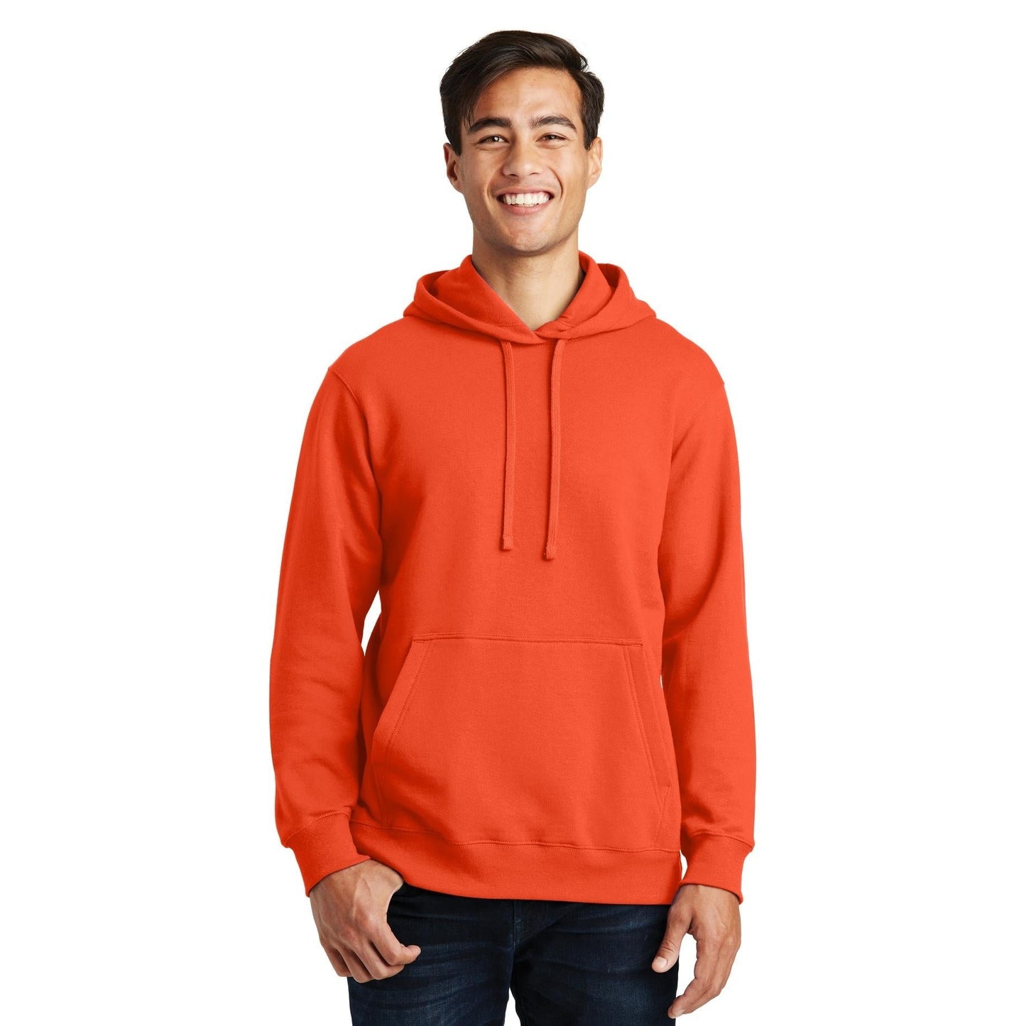 White Sweatshirts - Port & Company - Soft Fleece