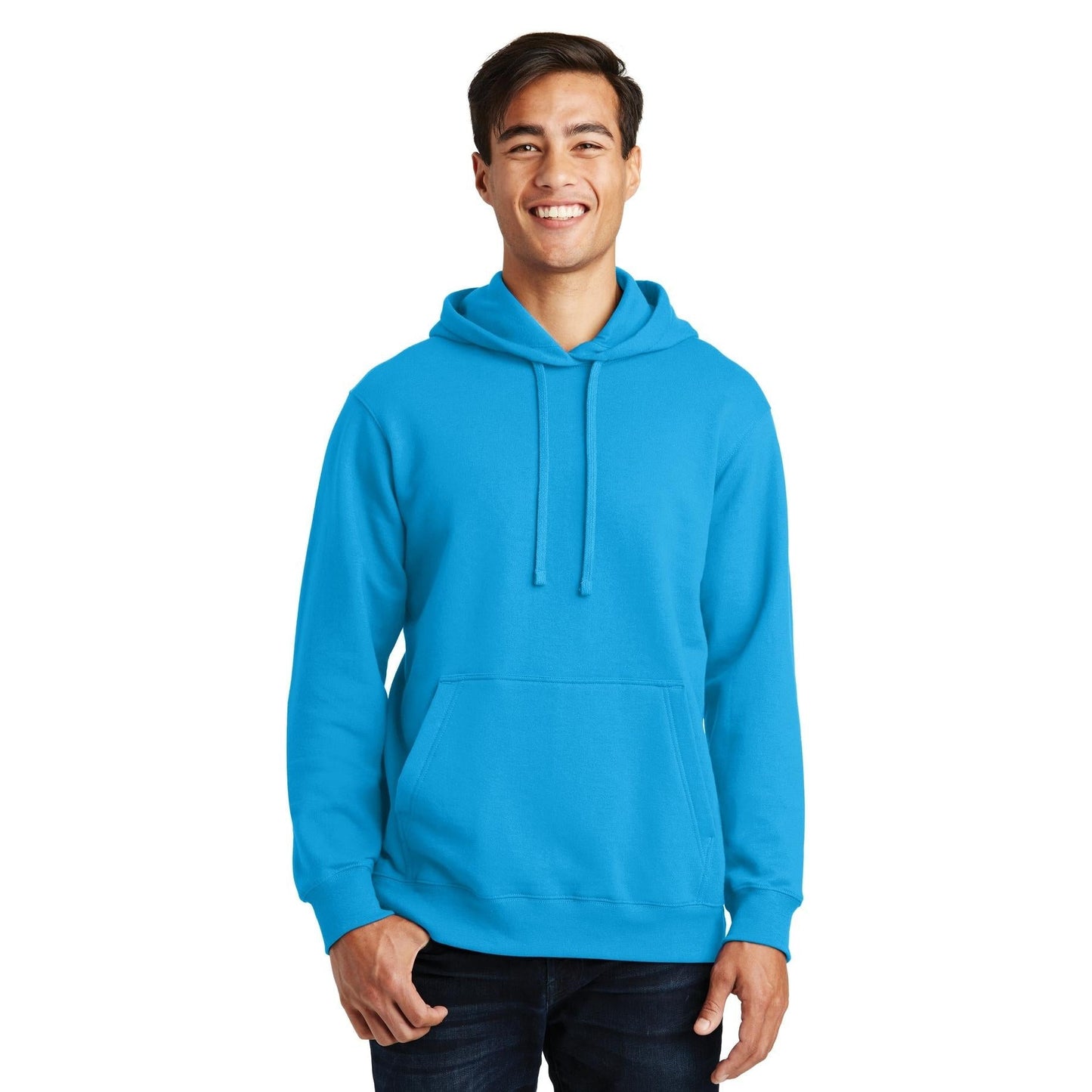 White Sweatshirts - Port & Company - Soft Fleece