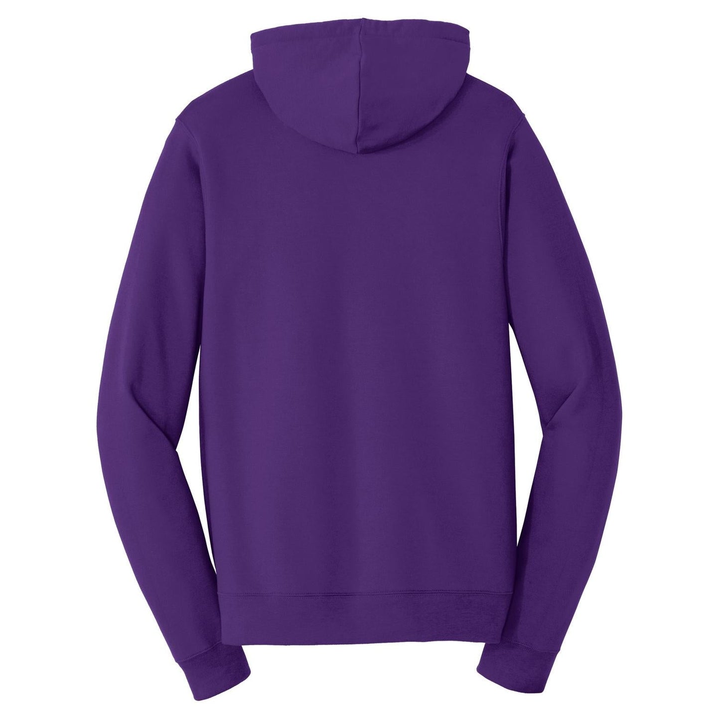 White Sweatshirts - Port & Company - Soft Fleece