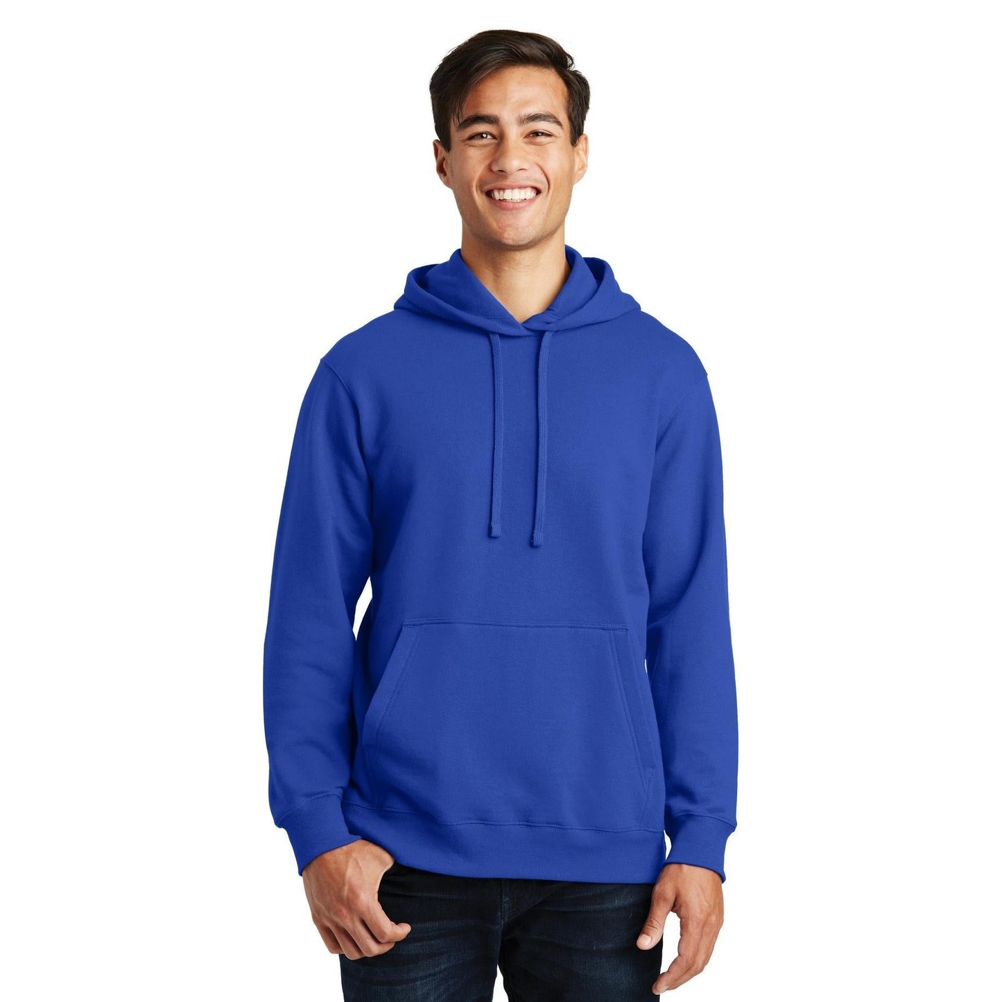 White Sweatshirts - Port & Company - Soft Fleece