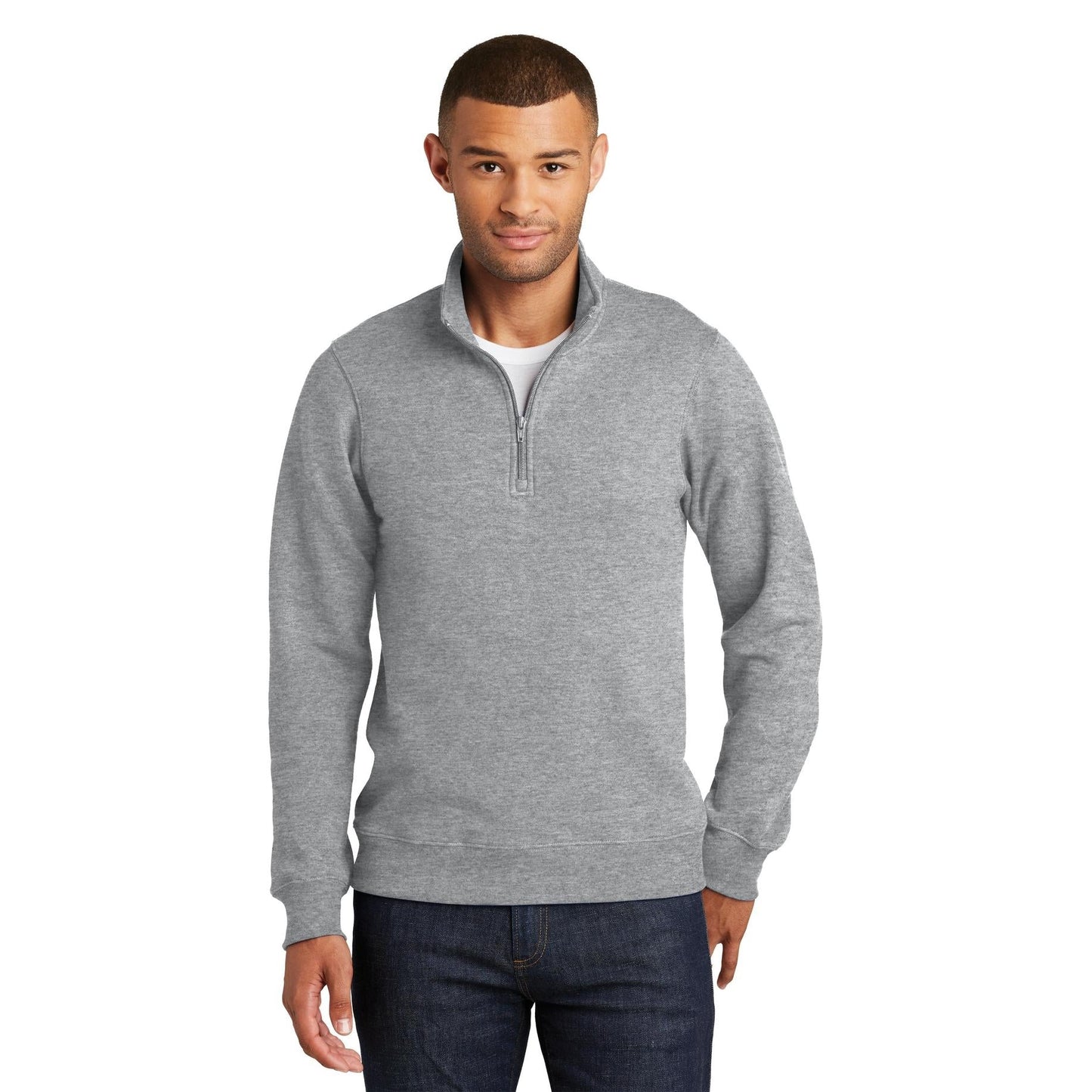 Athletic Heather Sweatshirts - Port & Company - Fleece - Quality Apparel