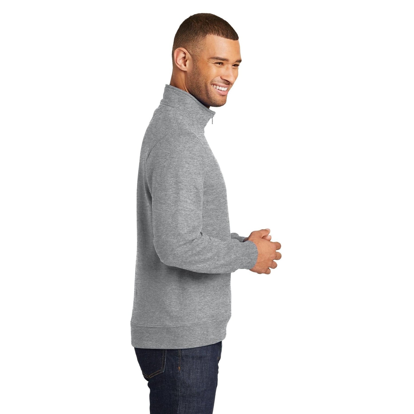 Athletic Heather Sweatshirts - Port & Company - Fleece - Quality Apparel