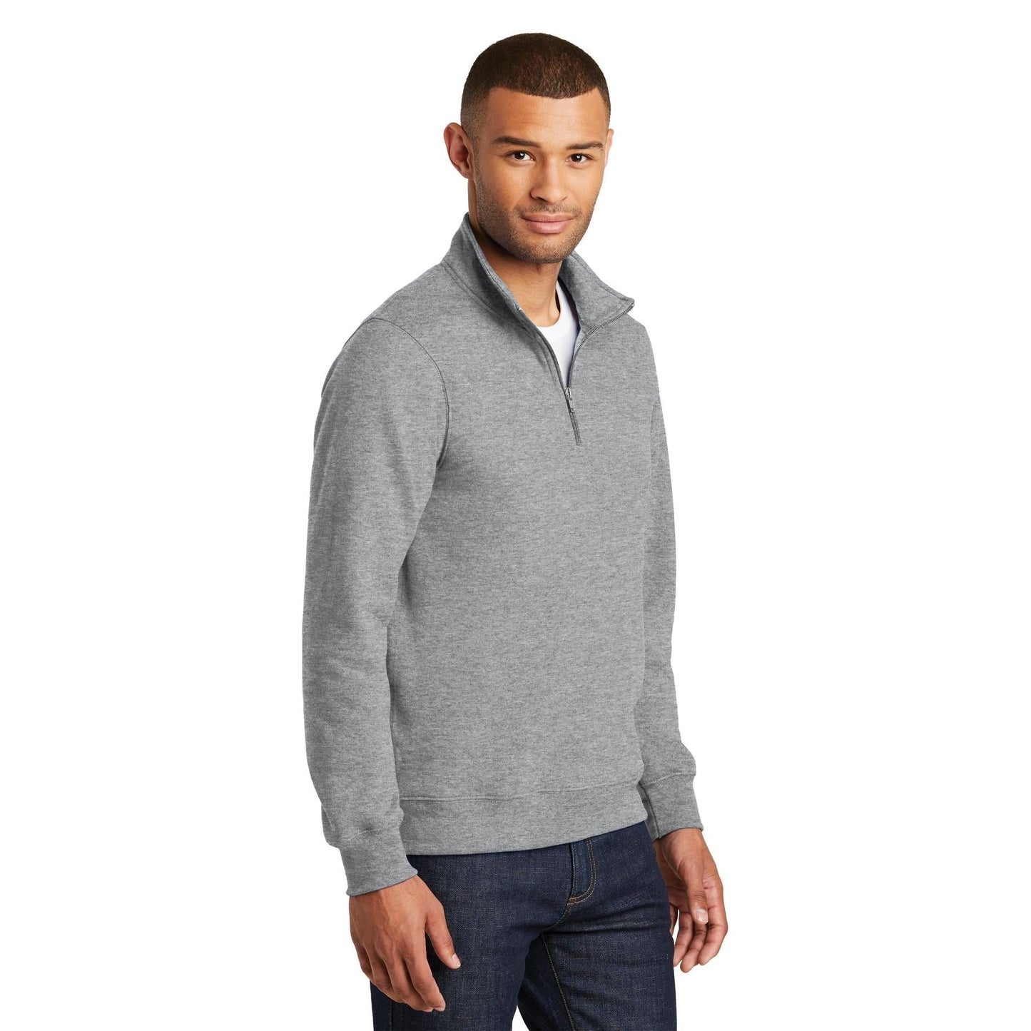 Athletic Heather Sweatshirts - Port & Company - Fleece - Quality Apparel