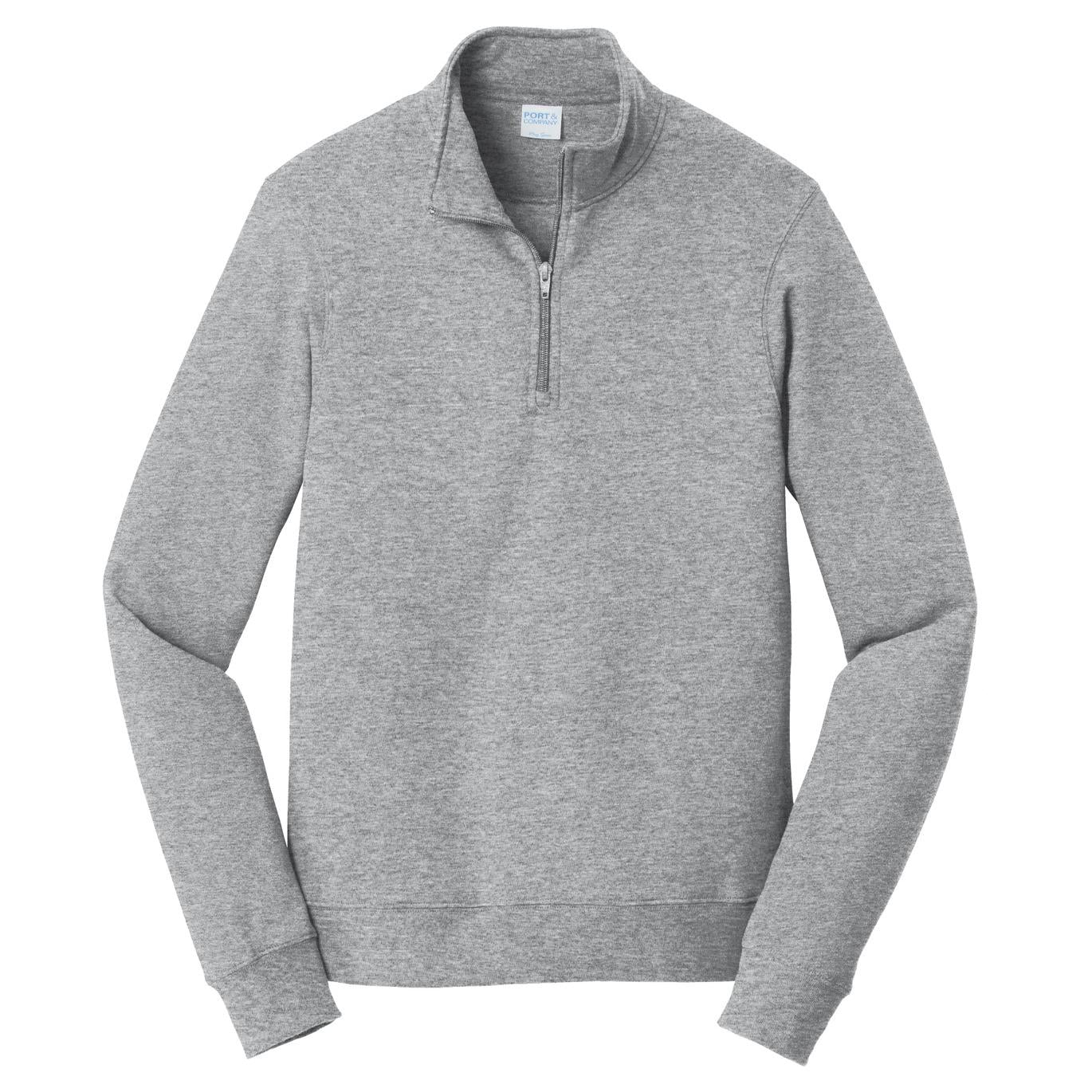 Athletic Heather Sweatshirts - Port & Company - Fleece - Quality Apparel